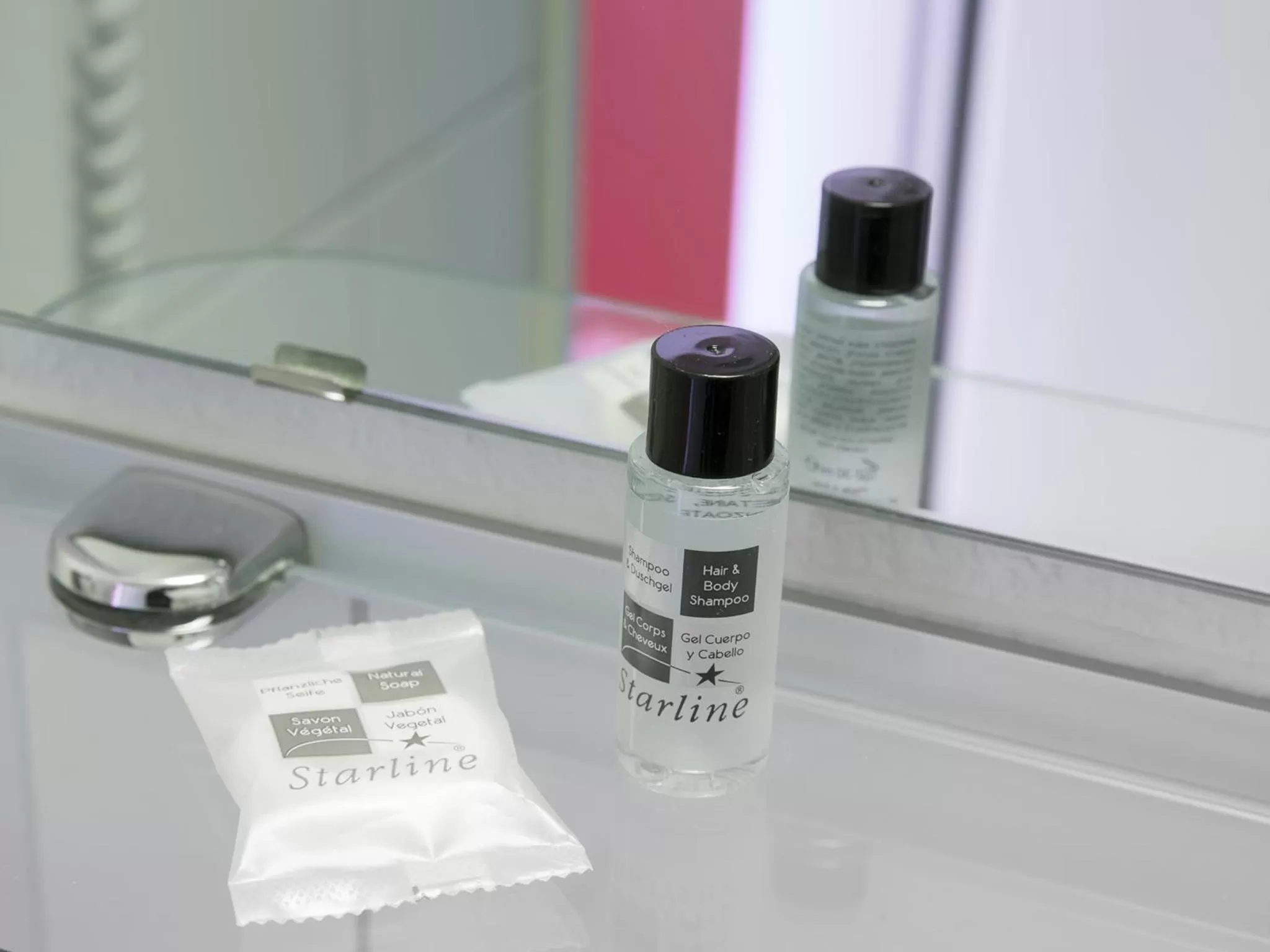 Bathroom in hotelo Heidelberg