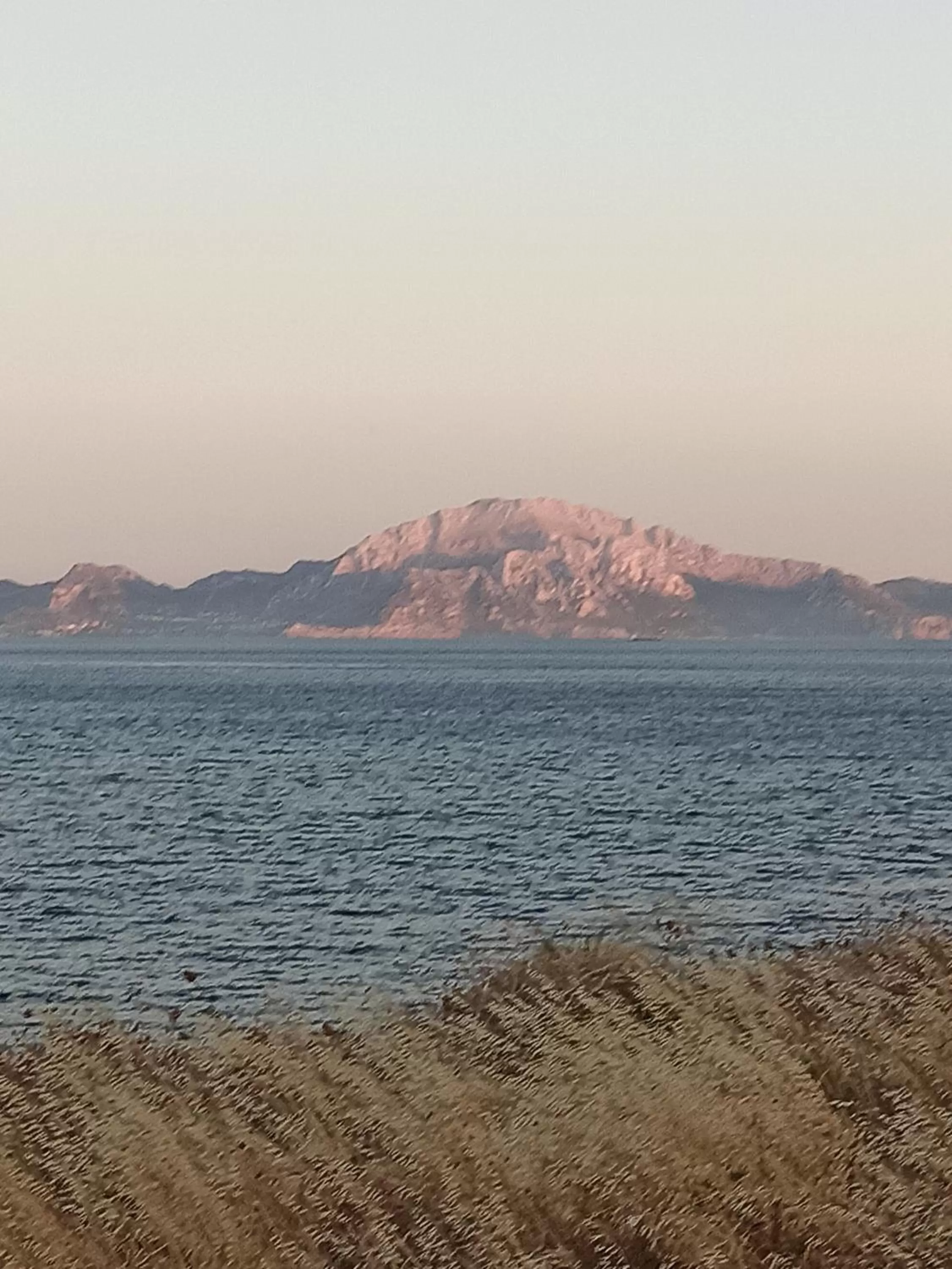 Landmark view in Punta Carnero Hostal singular