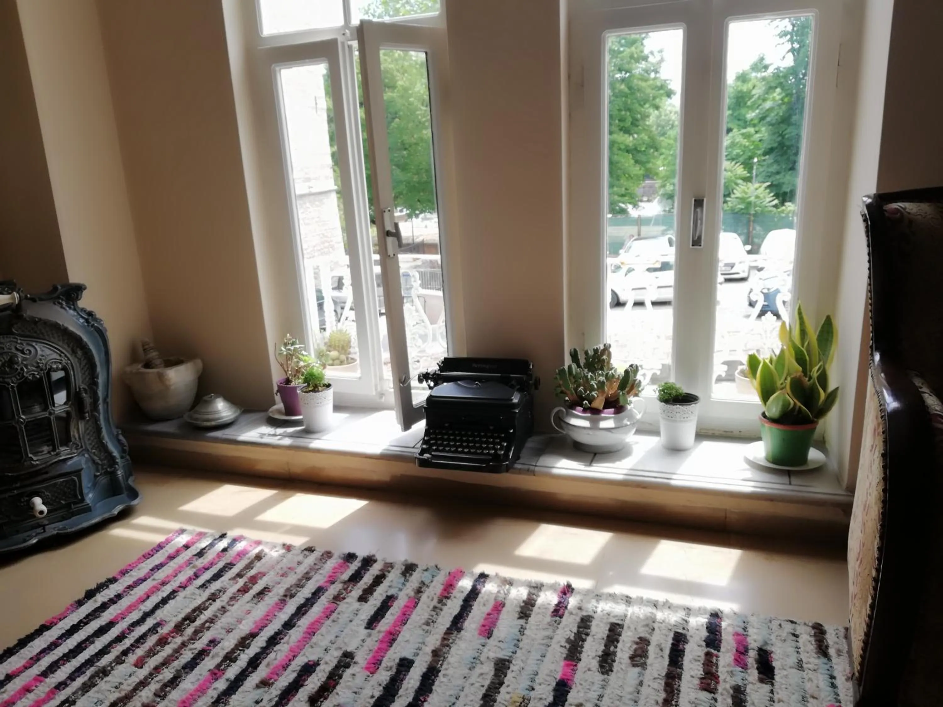 Lobby or reception in Turkoman Hotel