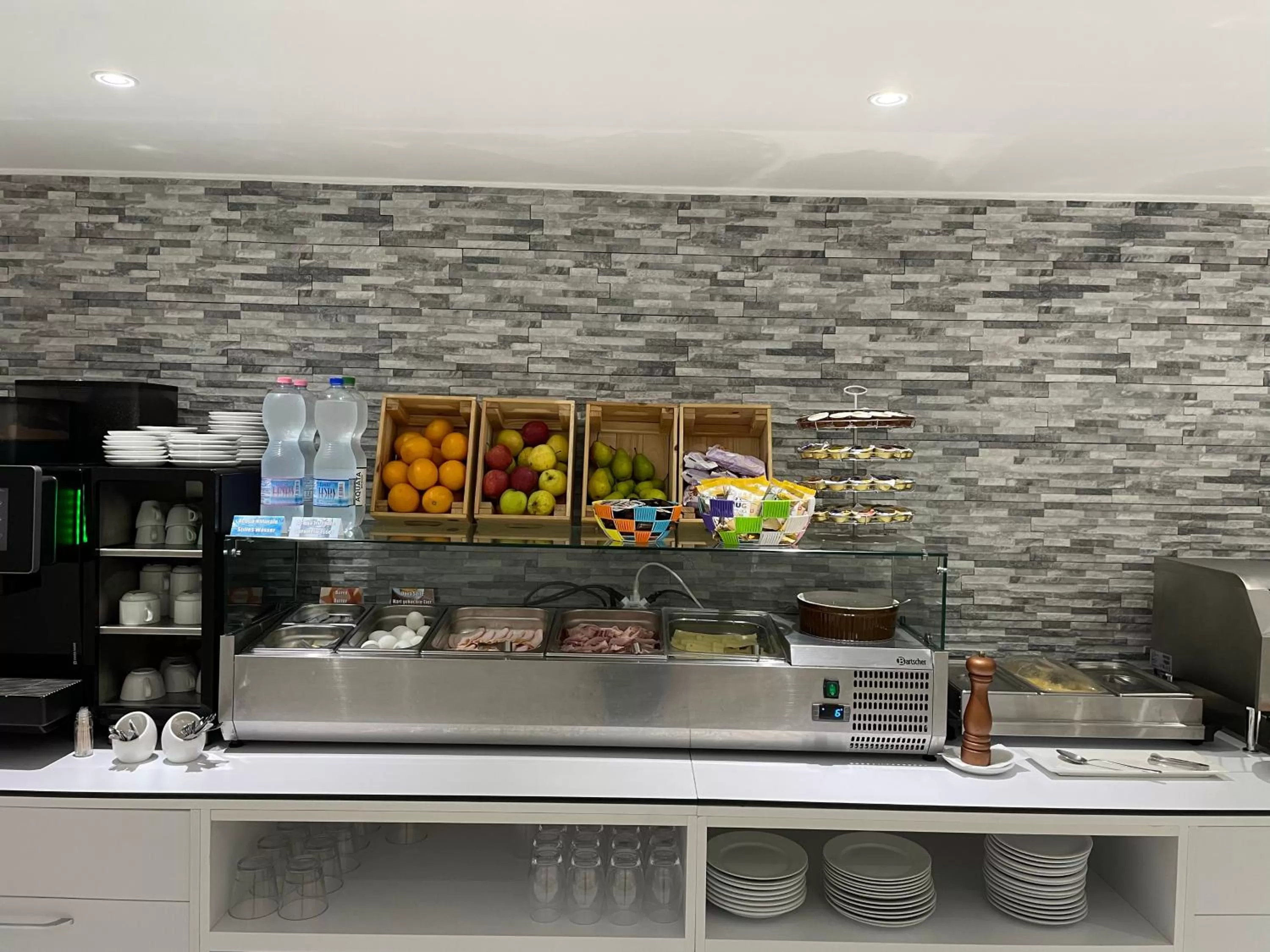 Food in Hotel Gamper