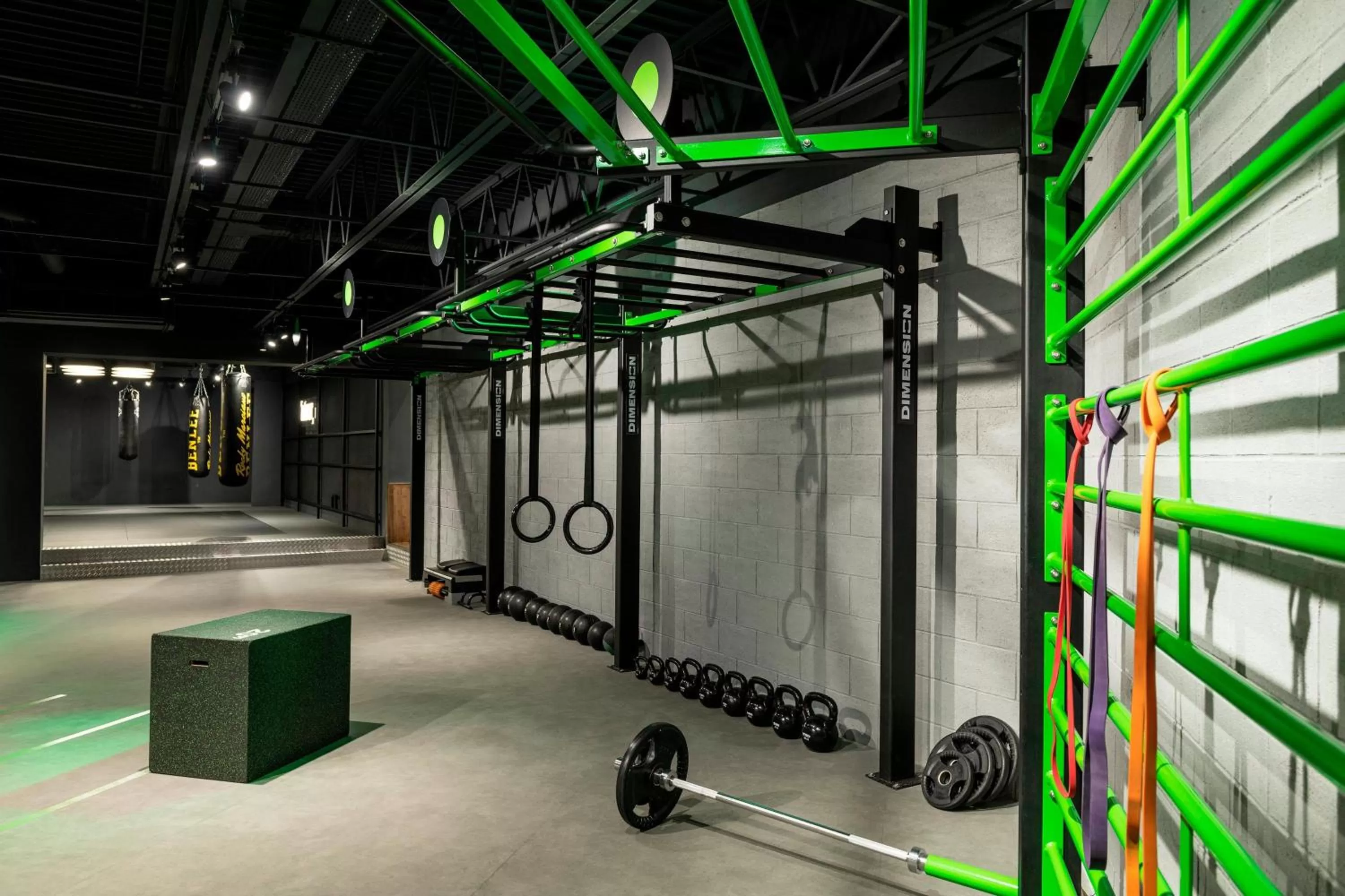 Fitness centre/facilities in Le Méridien Dubai Hotel & Conference Centre