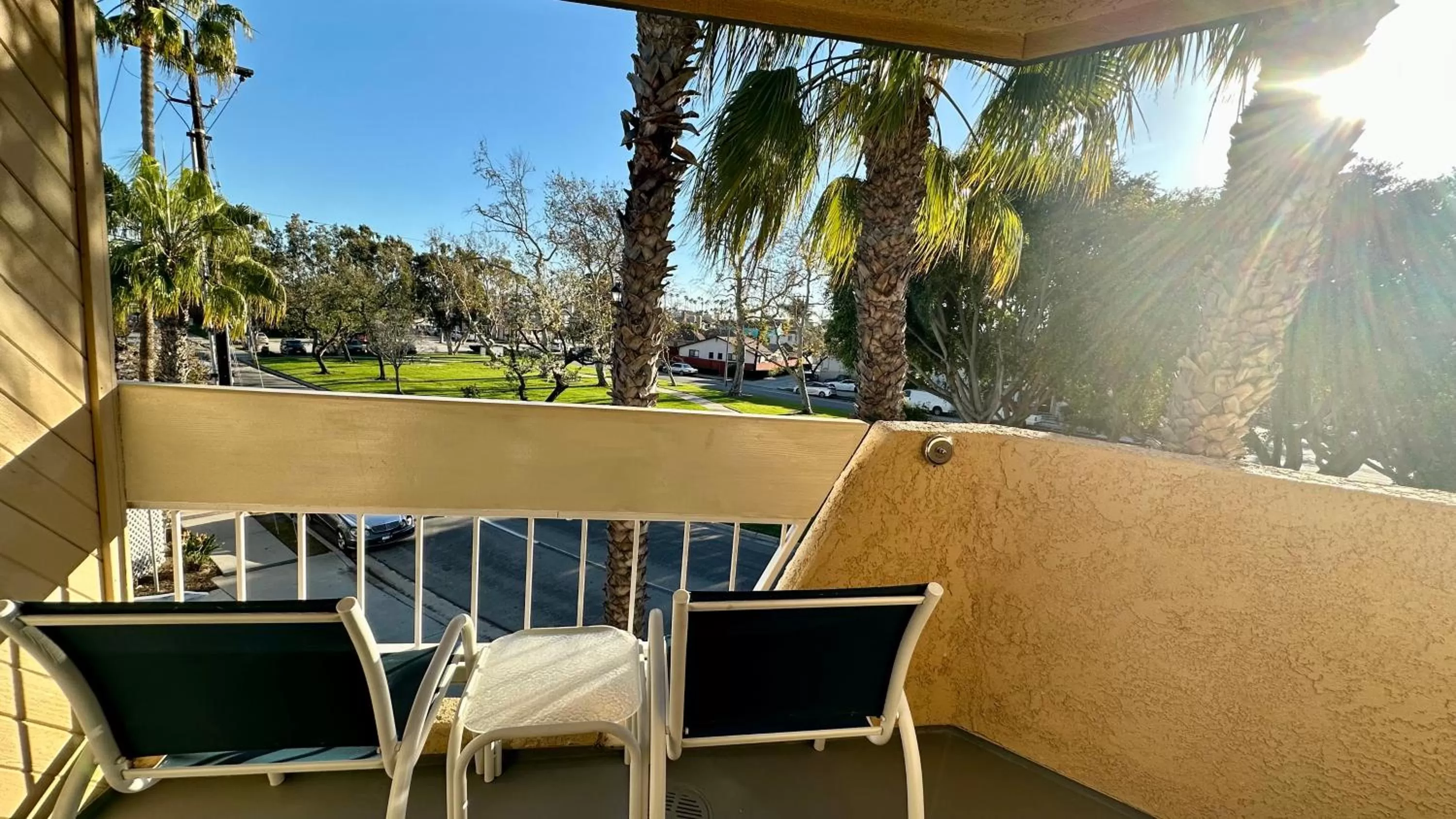 View (from property/room) in The Pacific Inn