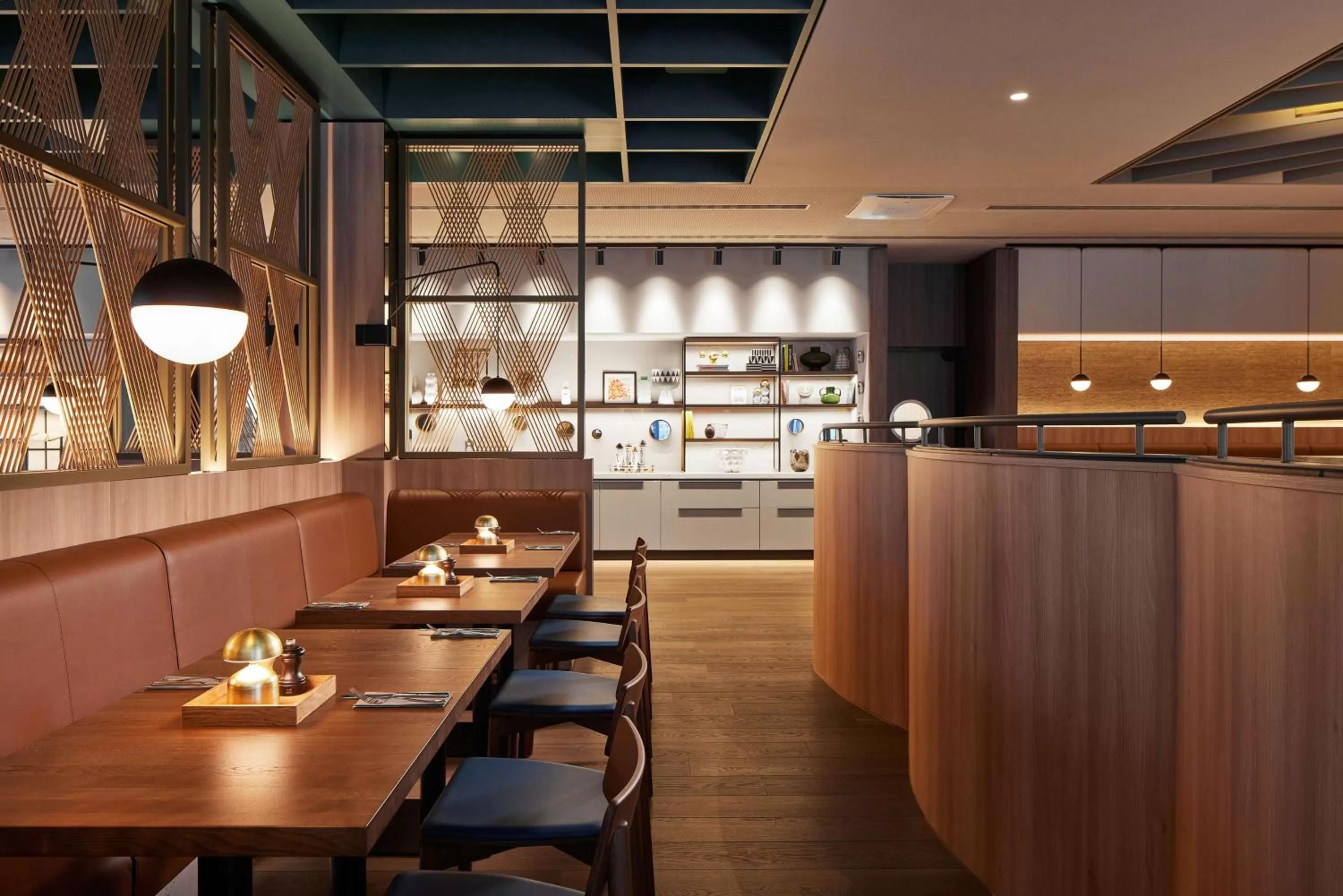 Restaurant/places to eat in Adina Apartment Hotel Dusseldorf