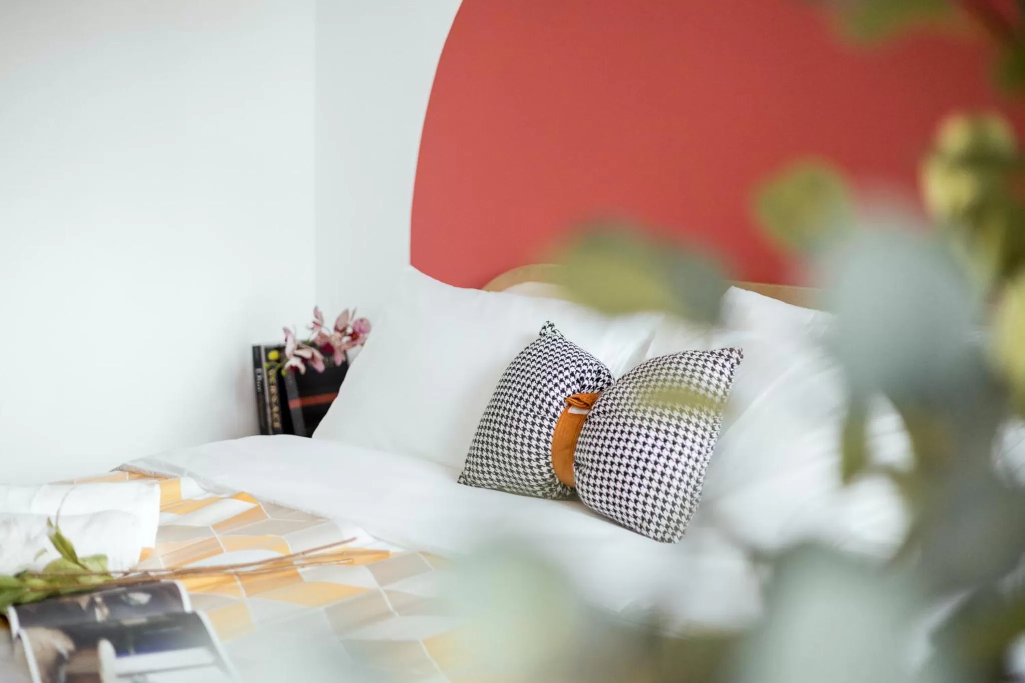 Bed in Crescendo Boutique Studio