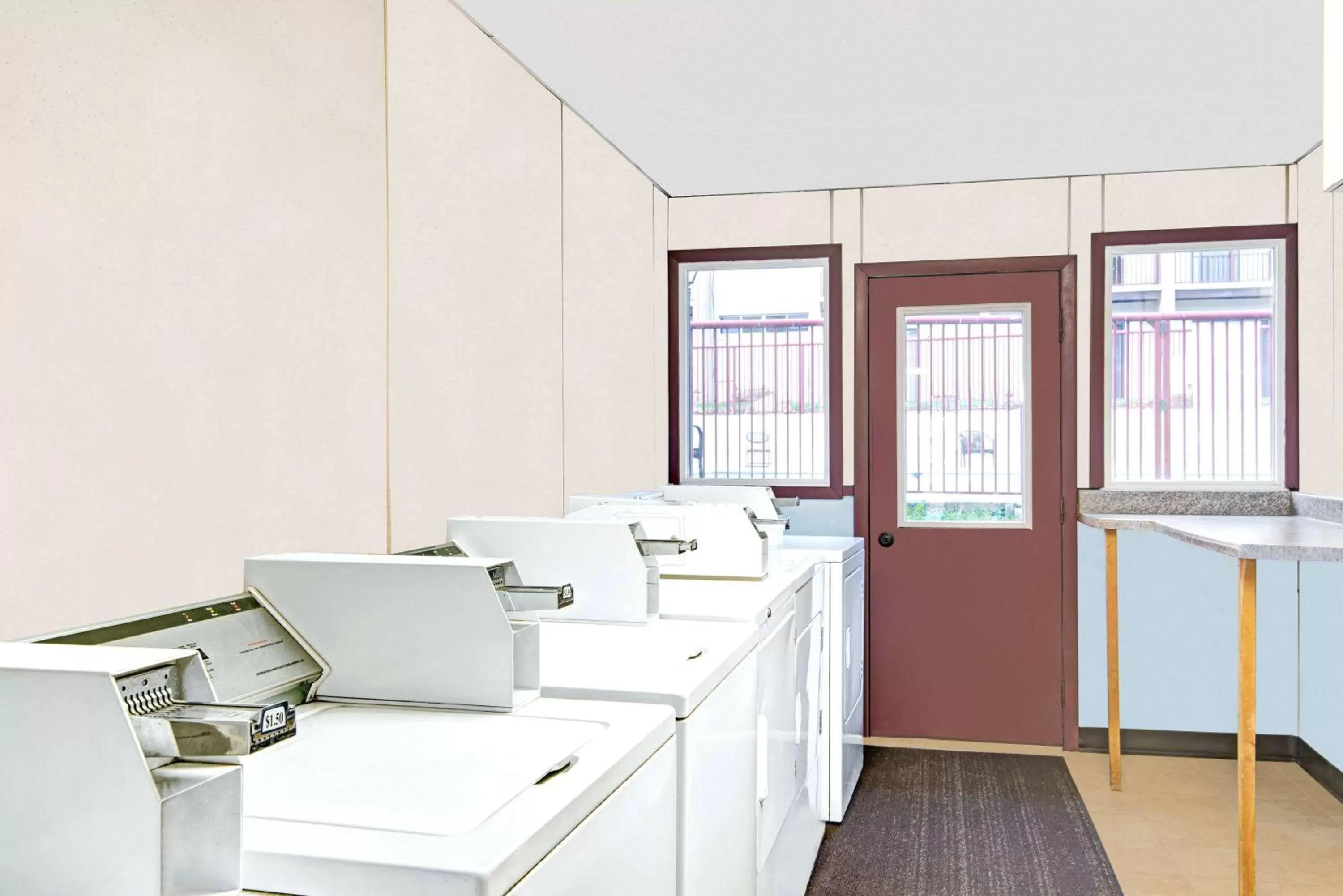 On site in Days Inn by Wyndham Washington