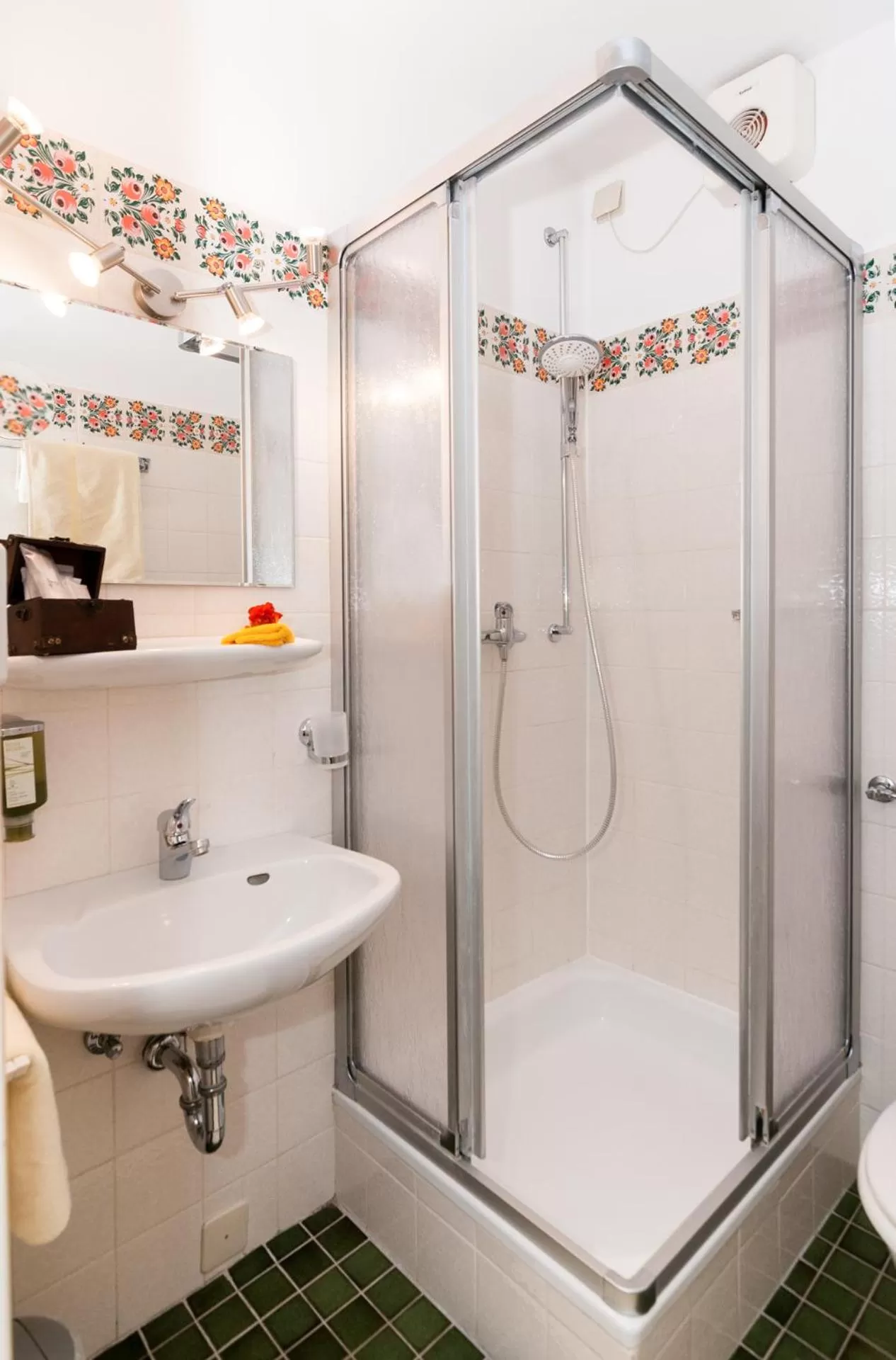 Bathroom in Hotel Effland -Sauna -Pool