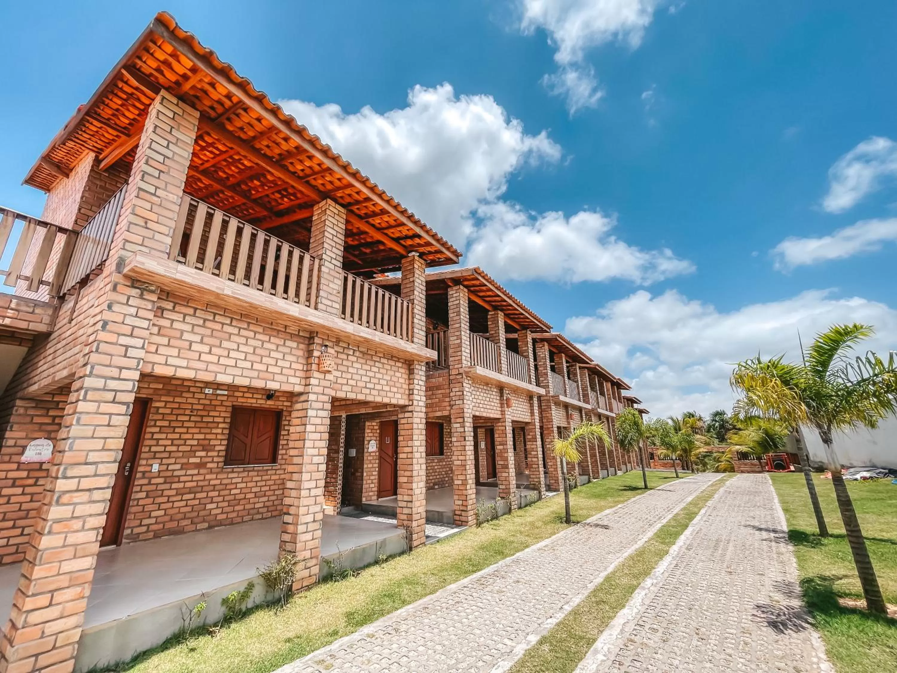 Property building in Pousada Vasto Horizonte