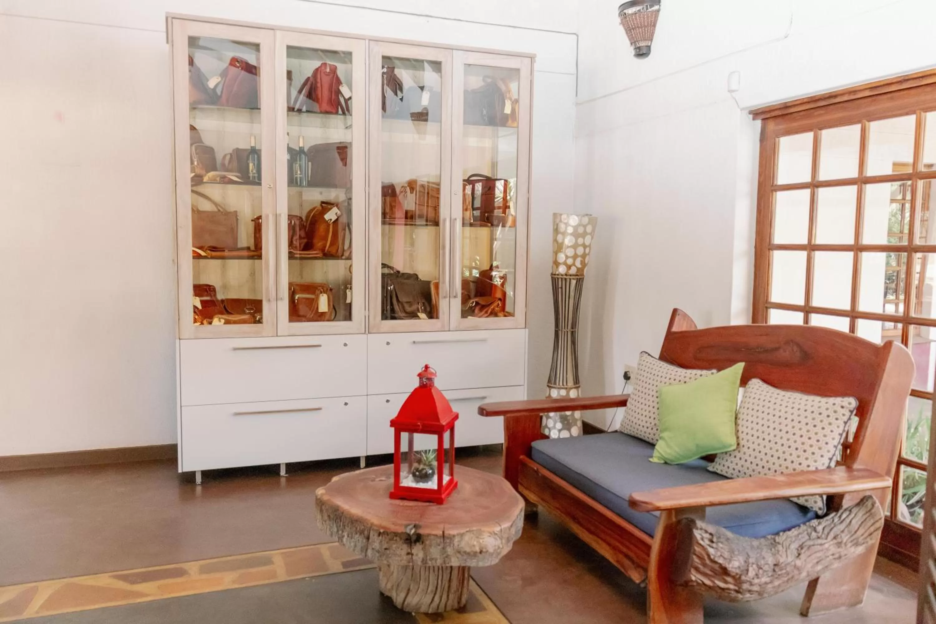 Lobby or reception, Seating Area in Okahandja Country Hotel