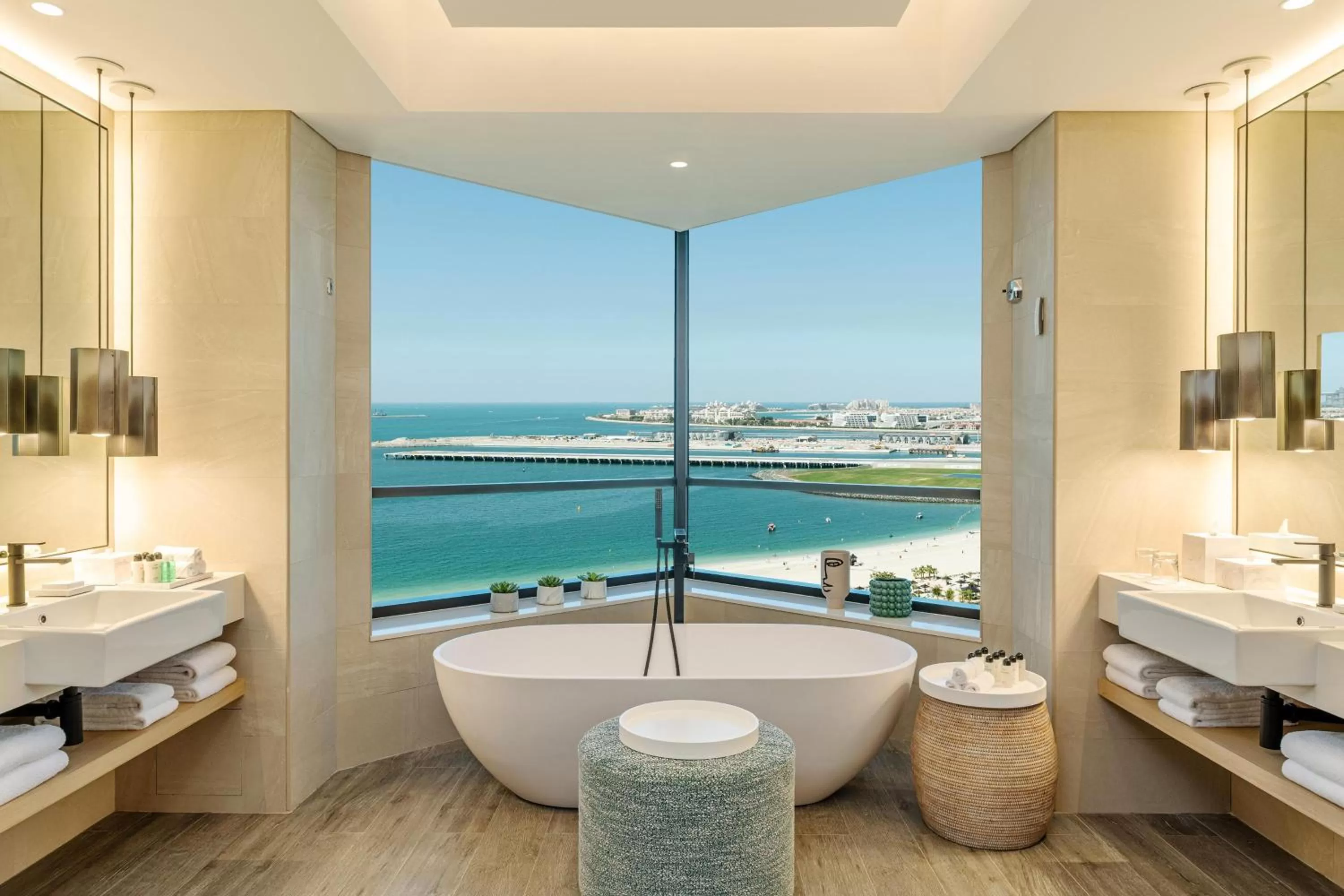 Bathroom in Le Royal Meridien Beach Resort & Spa Dubai
