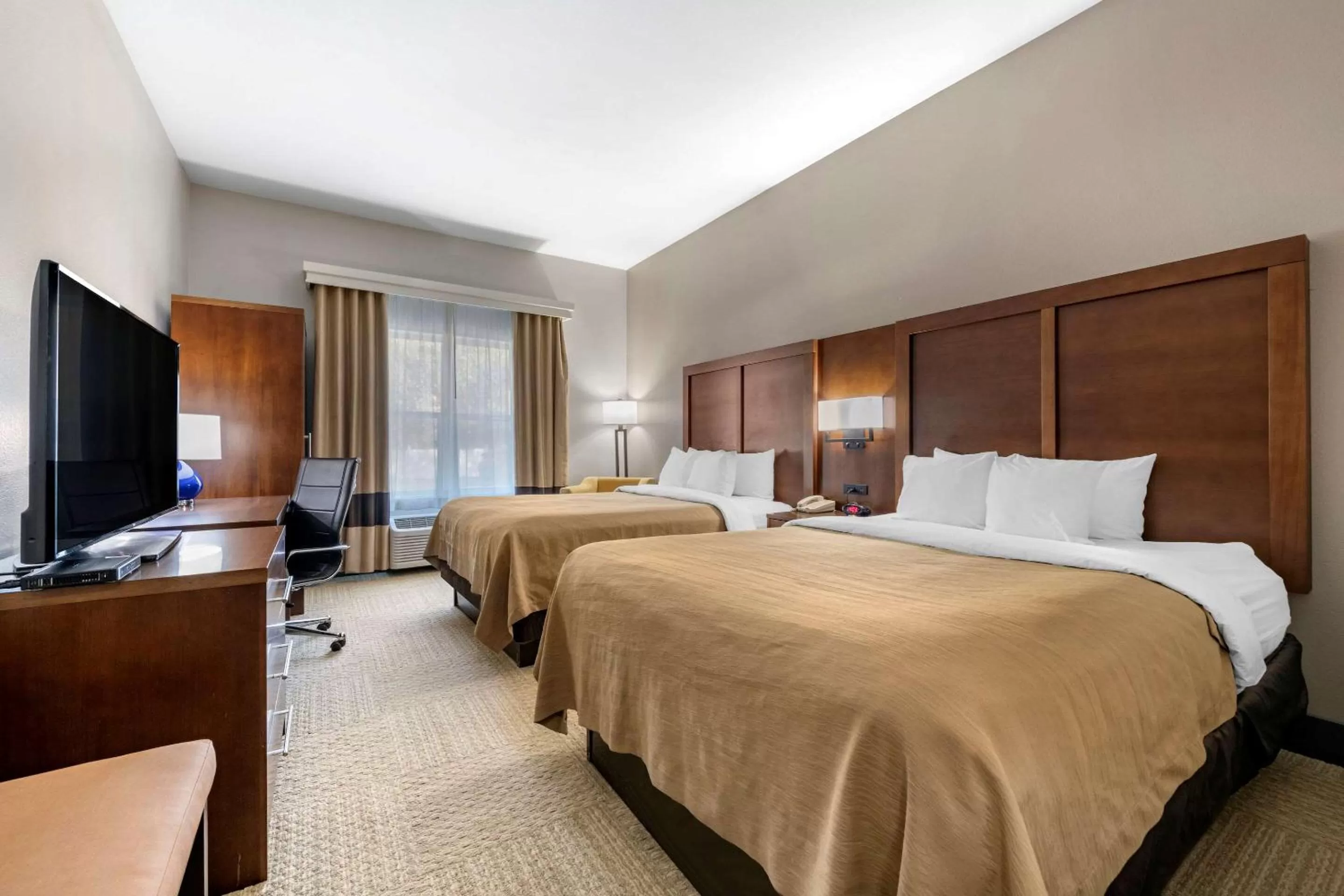 Queen Room with Two Queen Beds - Accessible/Non-Smoking  in Comfort Inn & Suites Saint Augustine