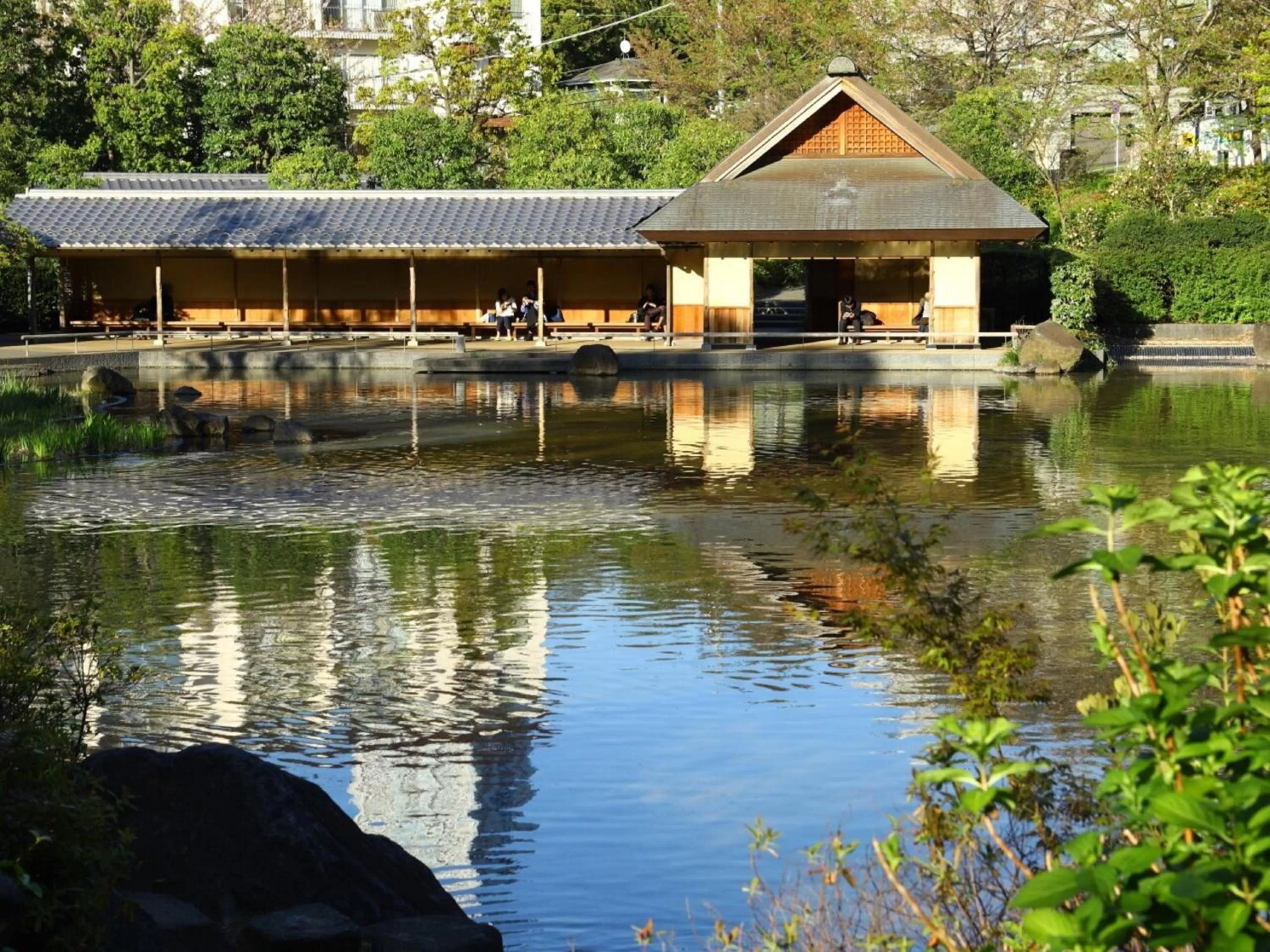 Nearby landmark in APA Hotel Roppongi SIX