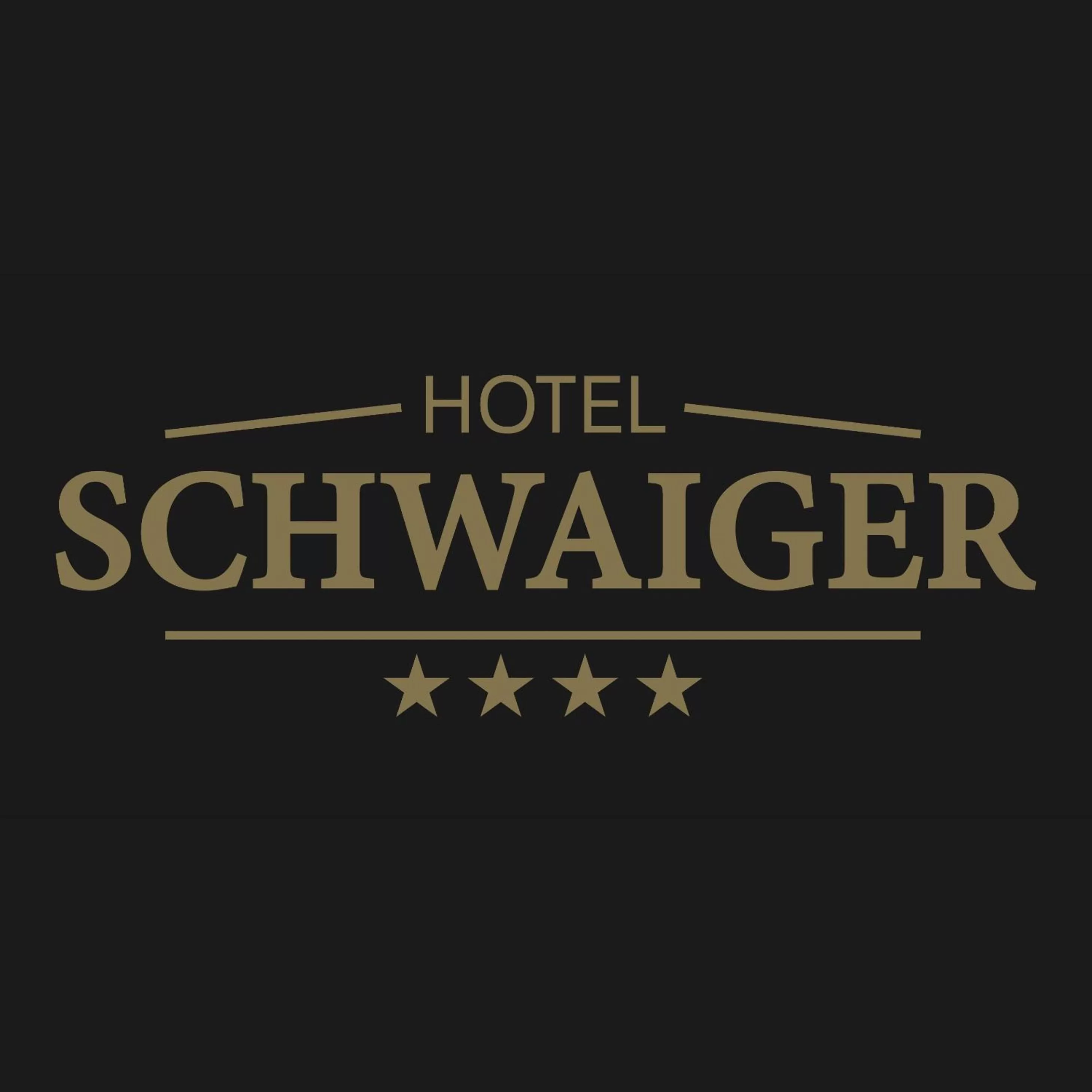 Property logo or sign in Hotel Schwaiger