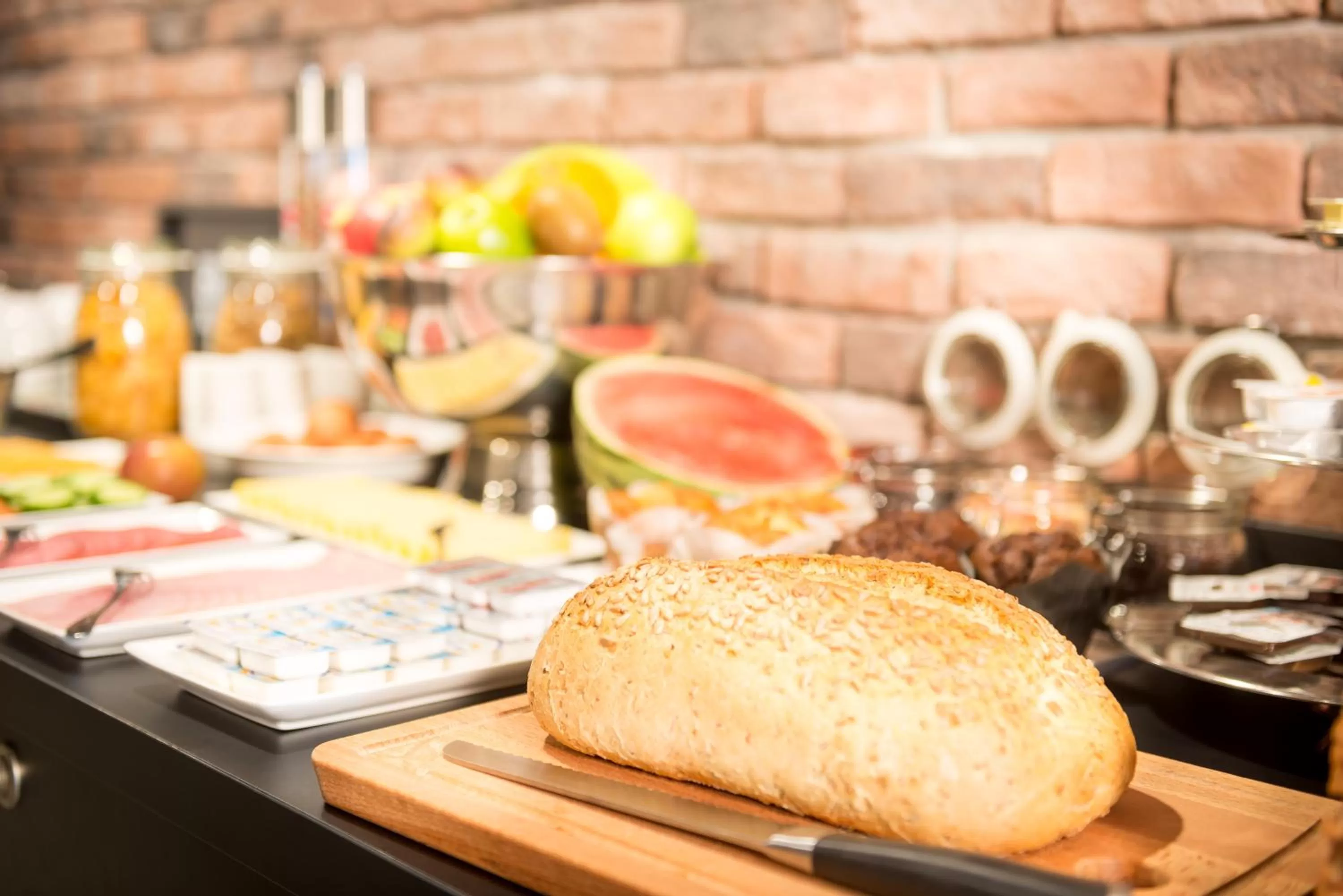 Food in Citiez Hotel Amsterdam