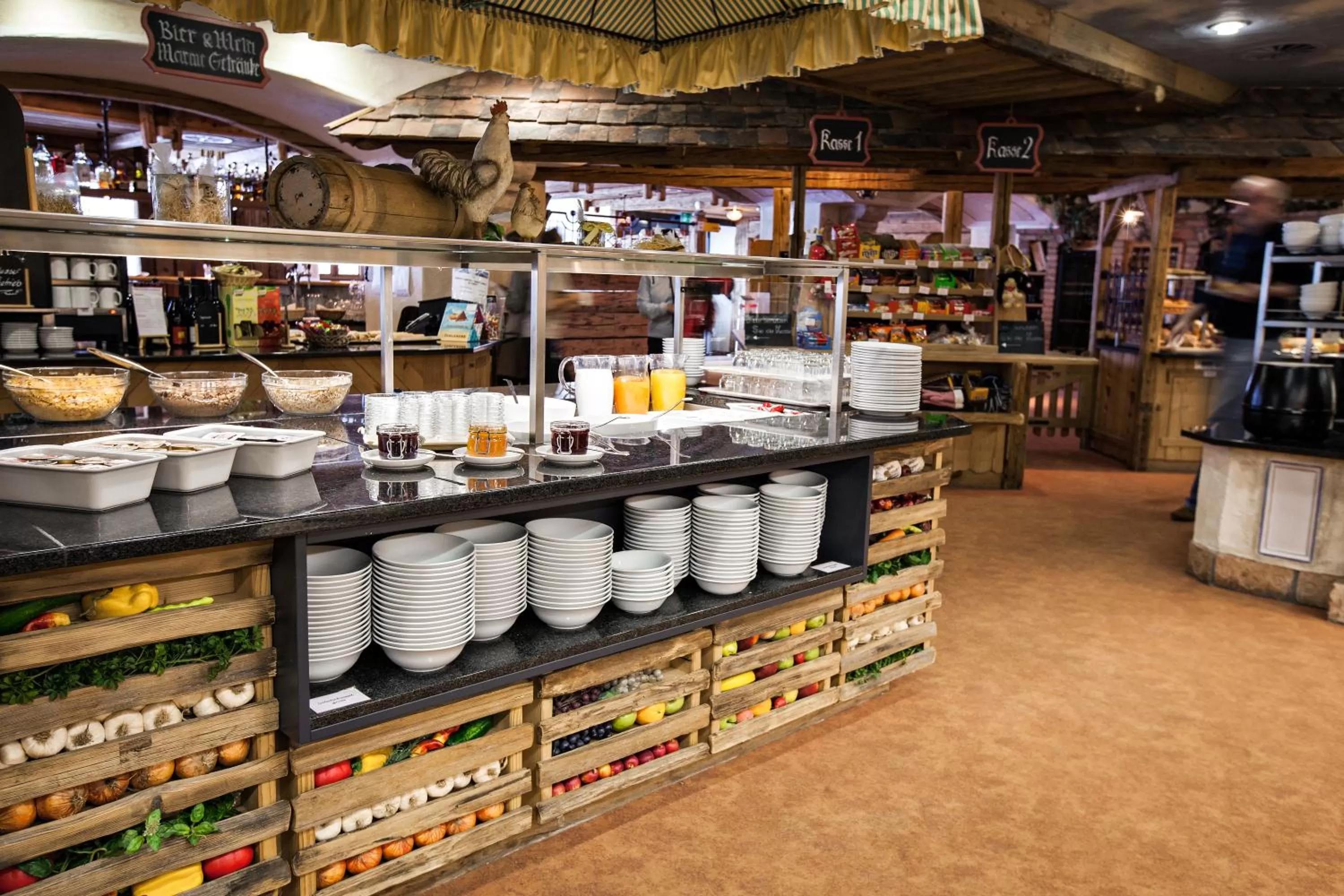 Restaurant/places to eat in Berghotel Trübsee - Accessible Only by Cable Car