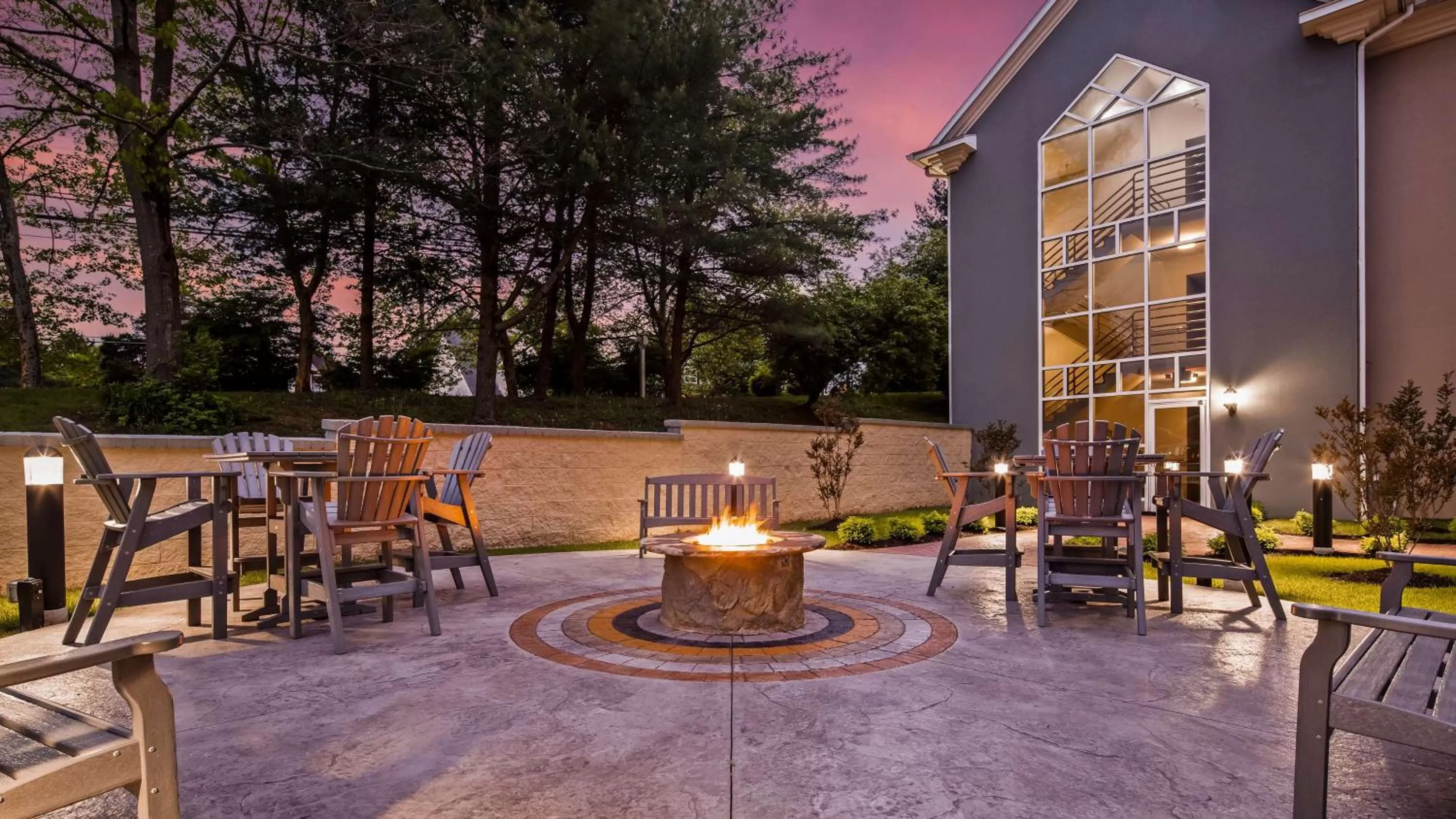 On site in Inn at Mendehall