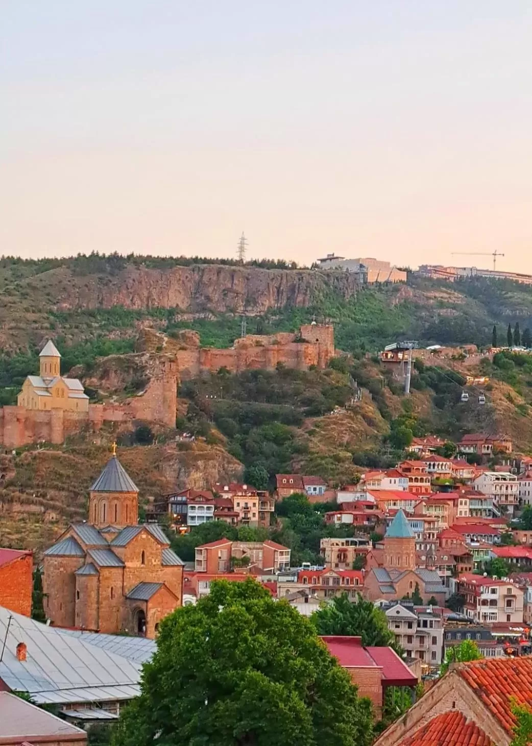Nearby landmark in Bricks Hotel Tbilisi