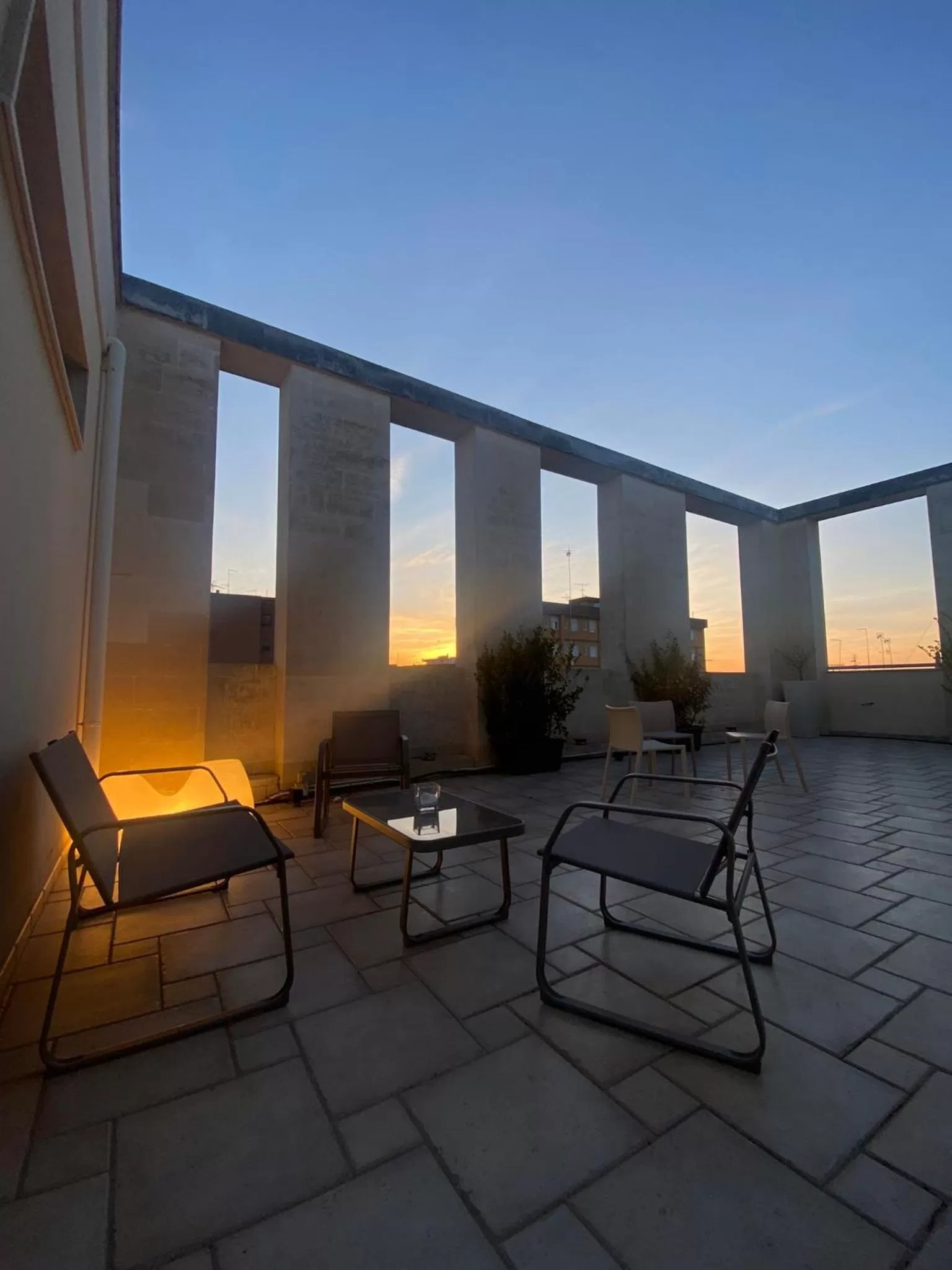 Balcony/Terrace in Eos Hotel