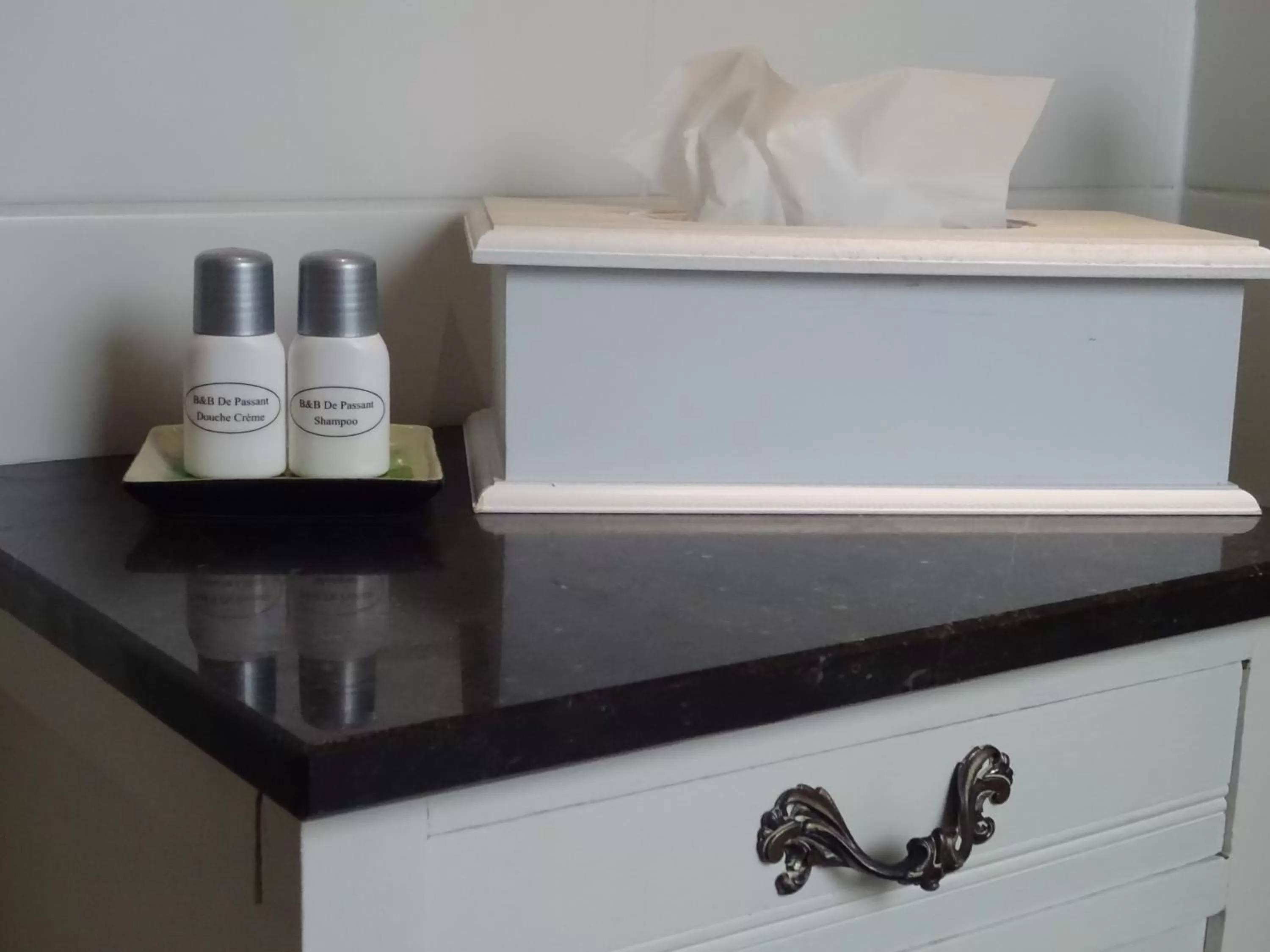 Decorative detail in B&B De Passant