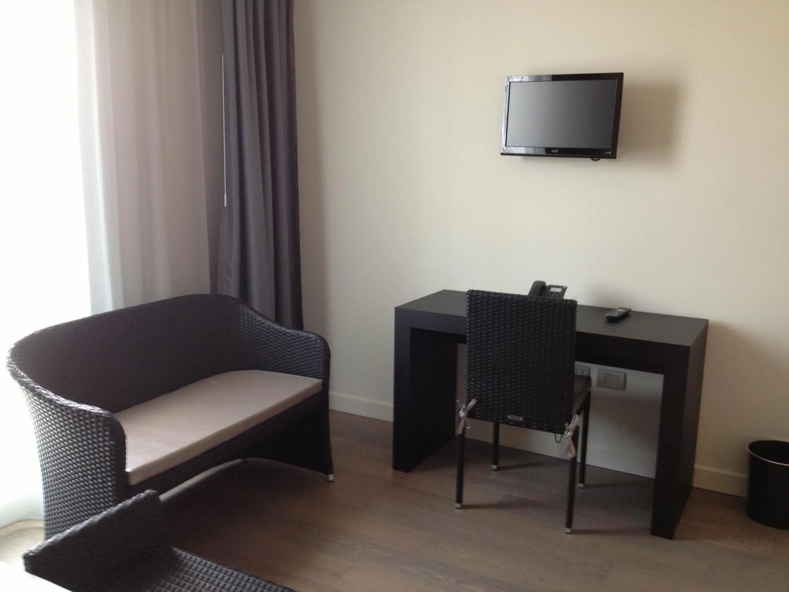 Seating area in Tag Hotel