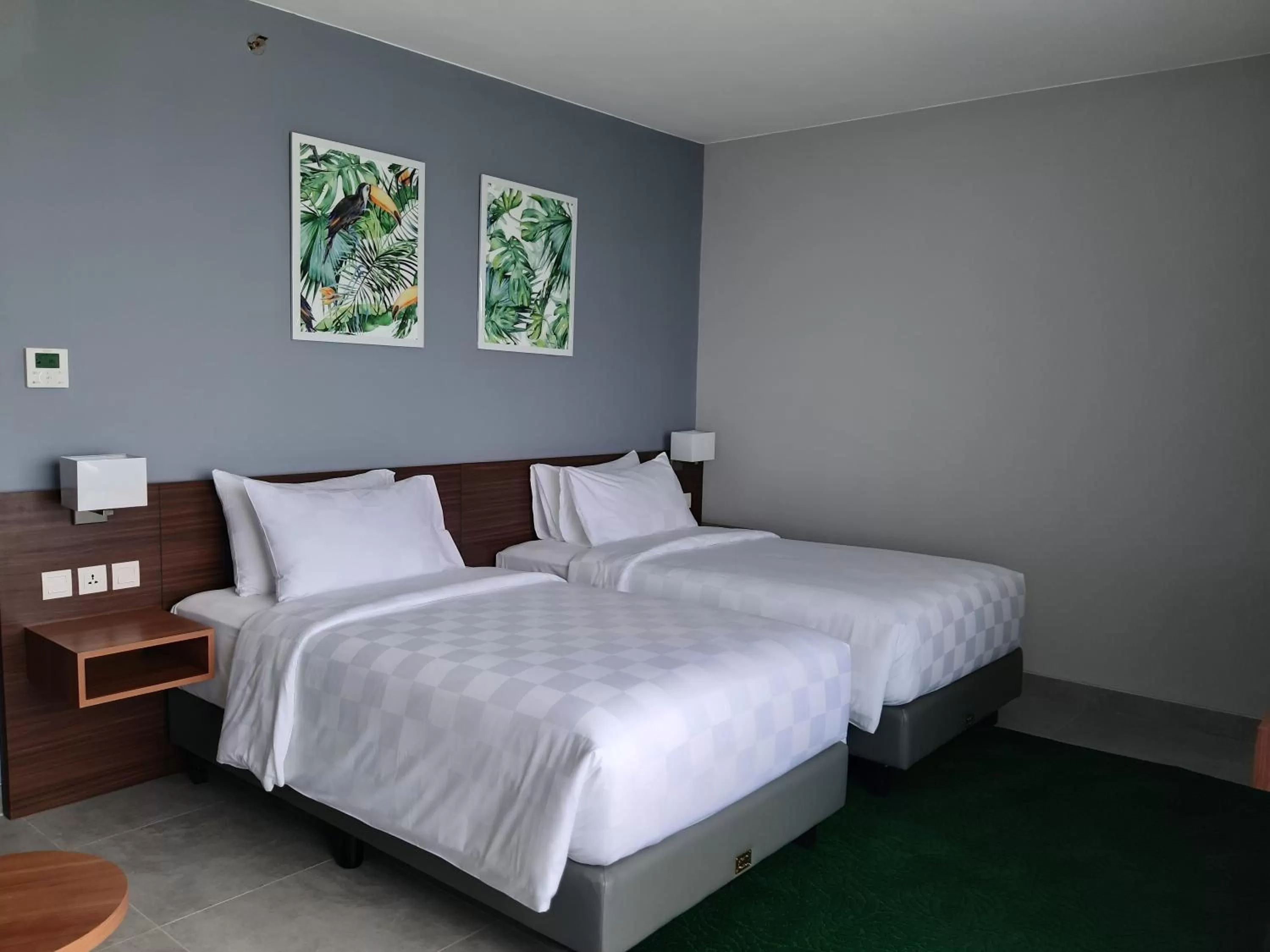 Bed in Swiss-Belinn Bogor