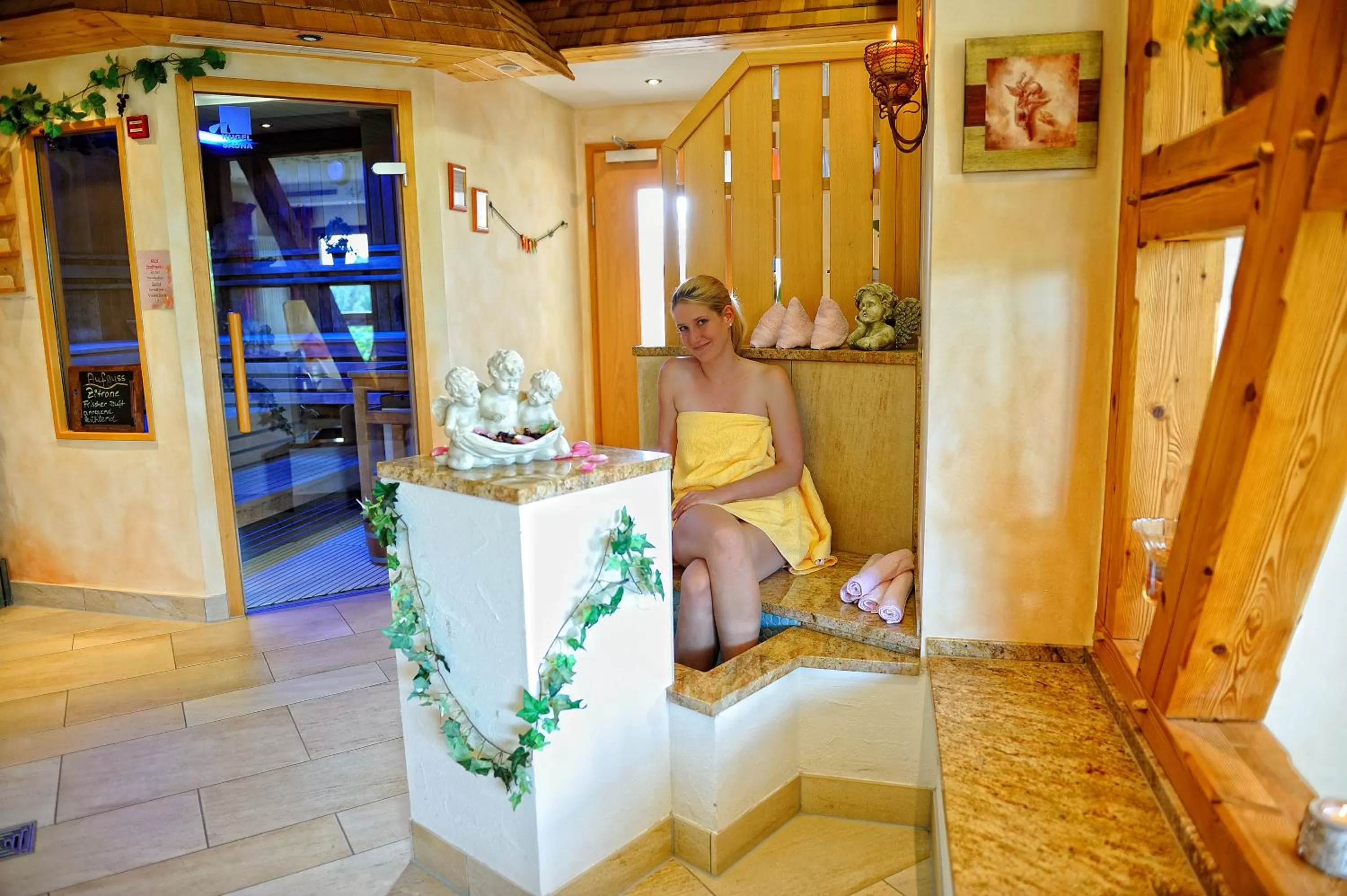 People in Landhotel Talblick