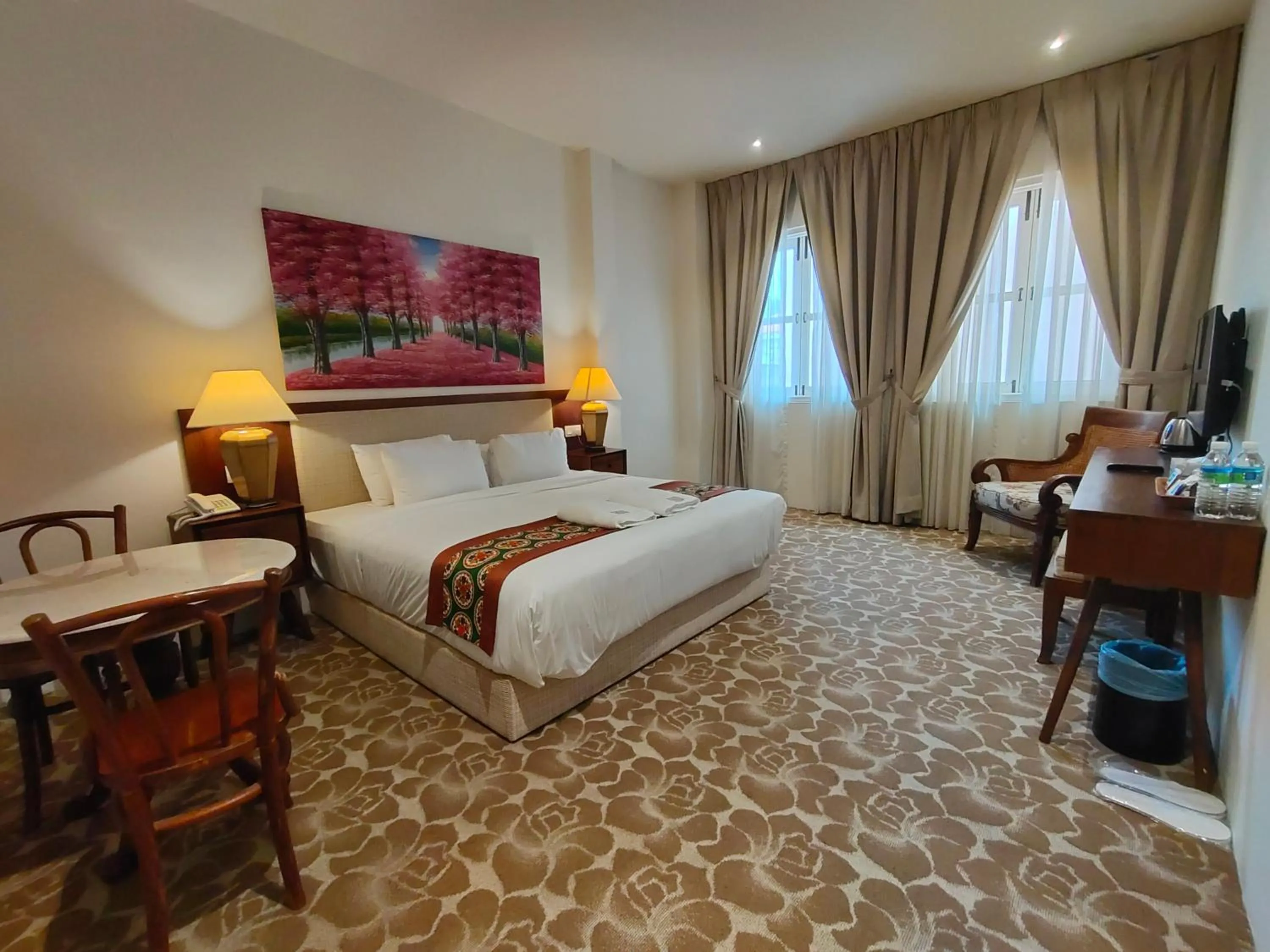 Bedroom, Bed in Kapitan Kongsi Boutique Hotel