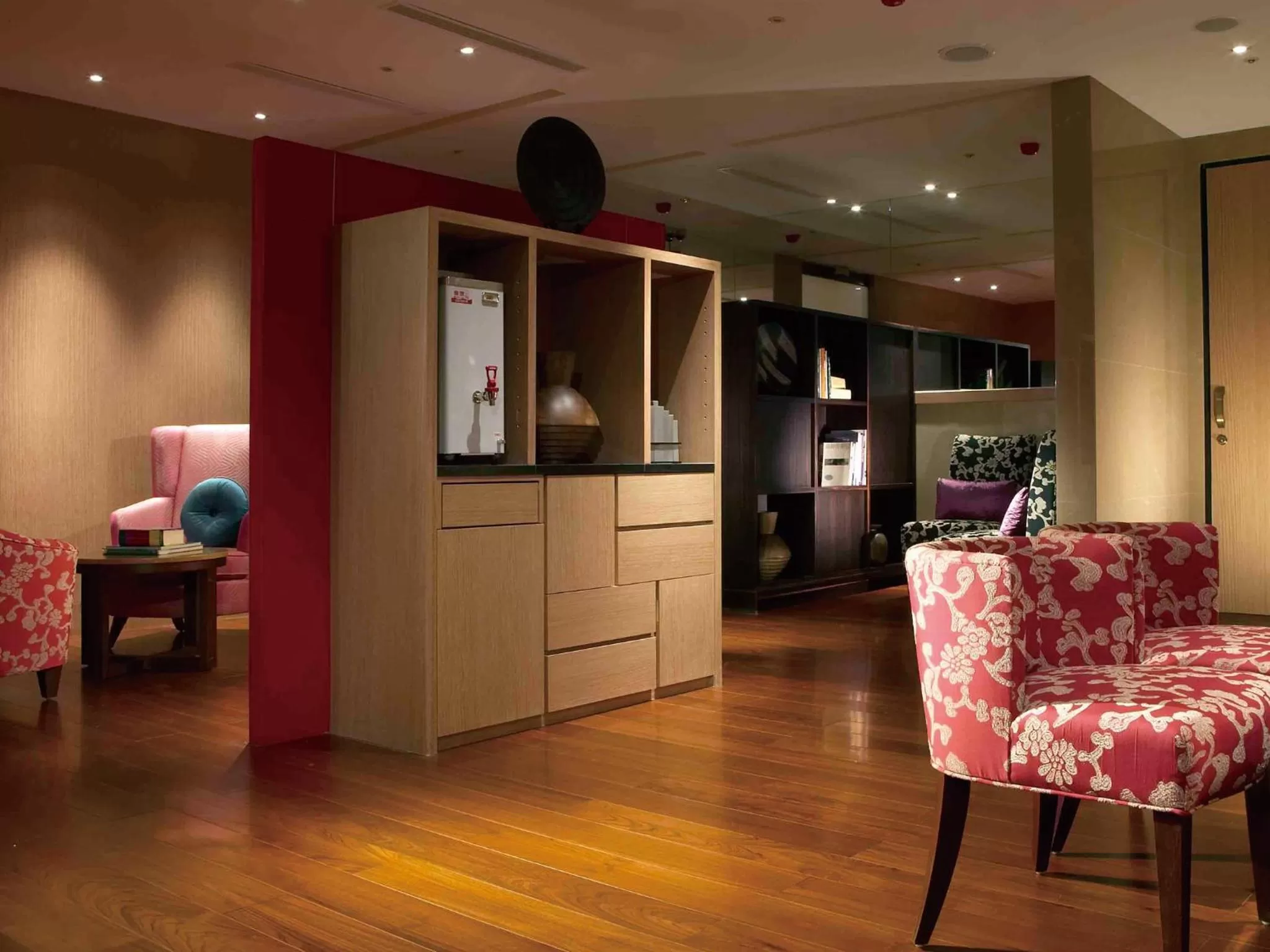 Lounge or bar in City Suites-Taipei Nanxi