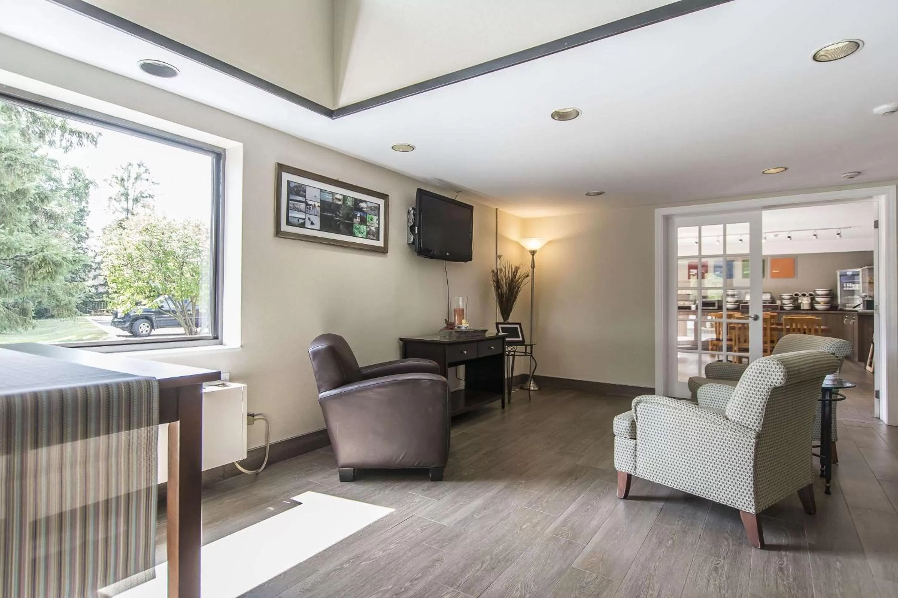 Lobby or reception in Comfort Inn