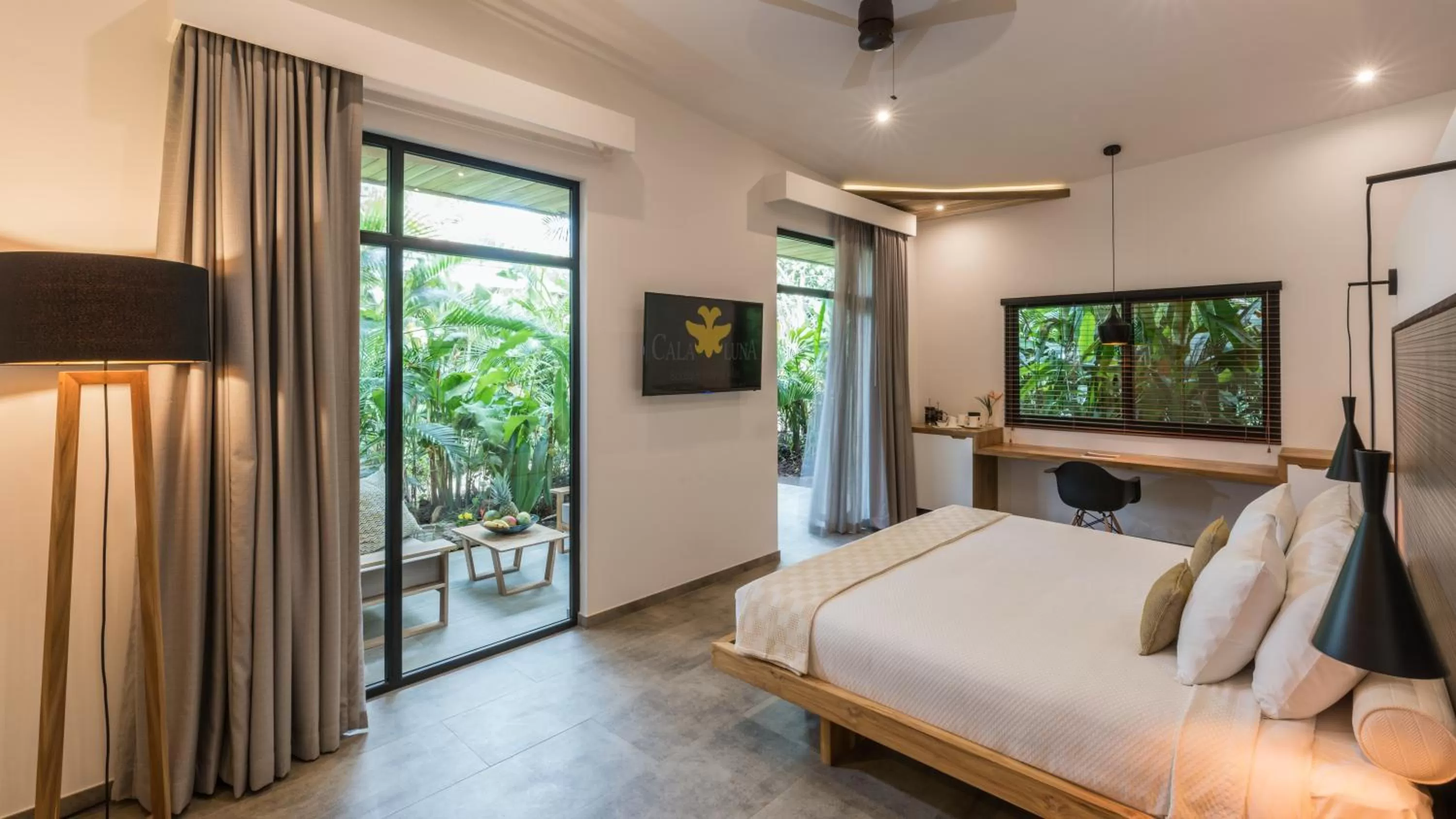 Bedroom, Bed in Cala Luna Boutique Hotel & Villas