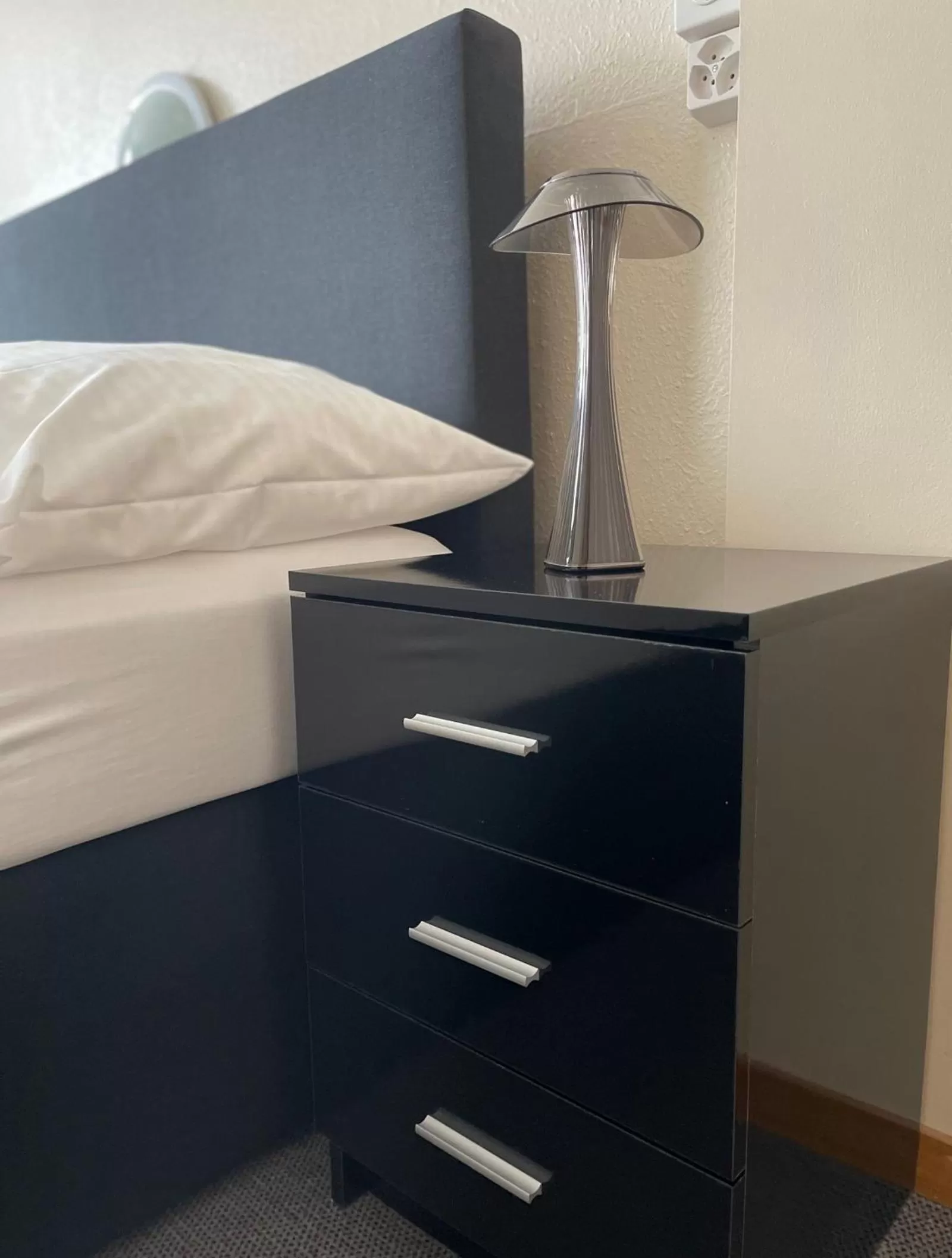 Bed in Boutique Hotel & Restaurant Bären Ringgenberg