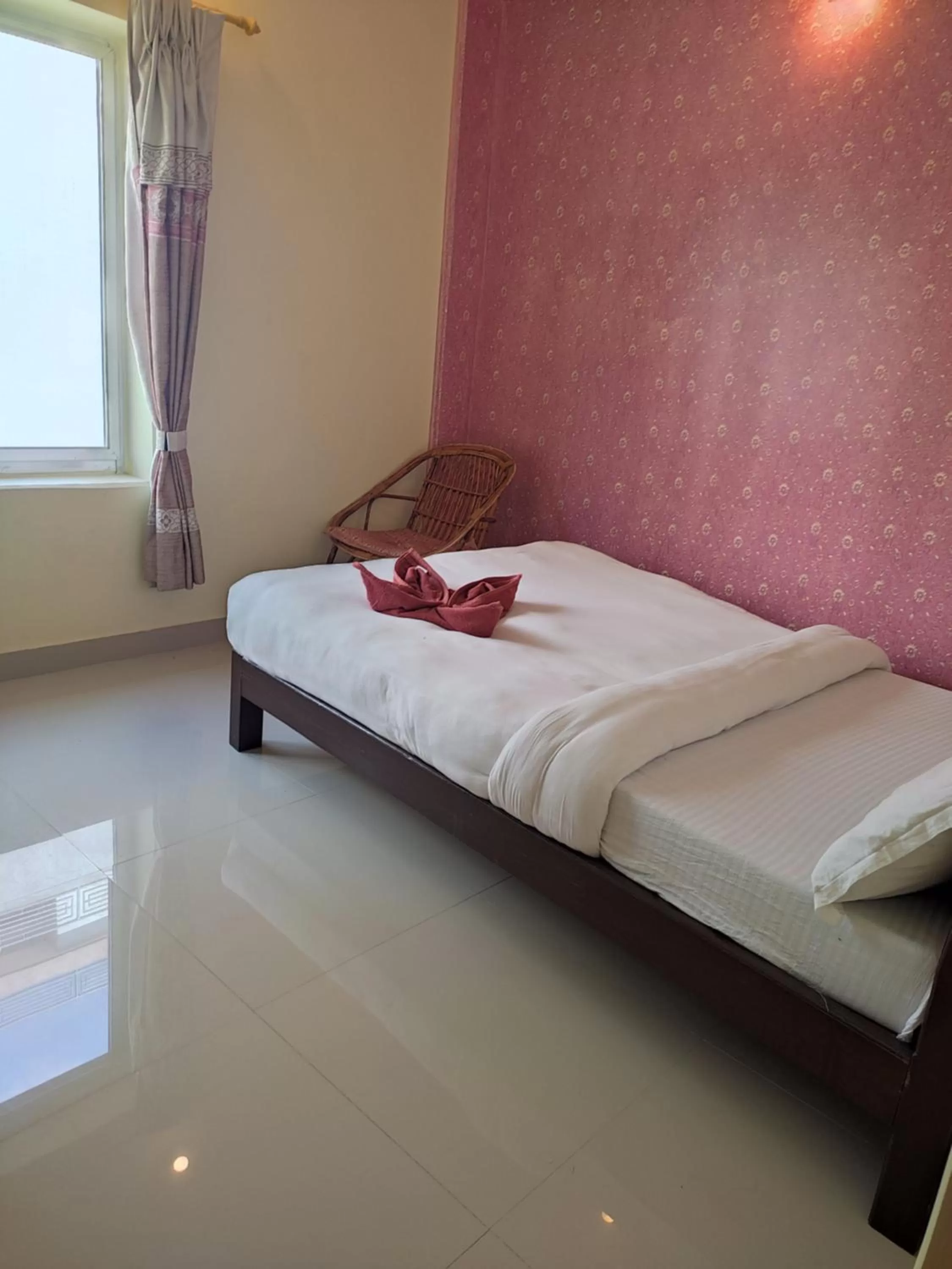 Bed in Hotel Green Hill View