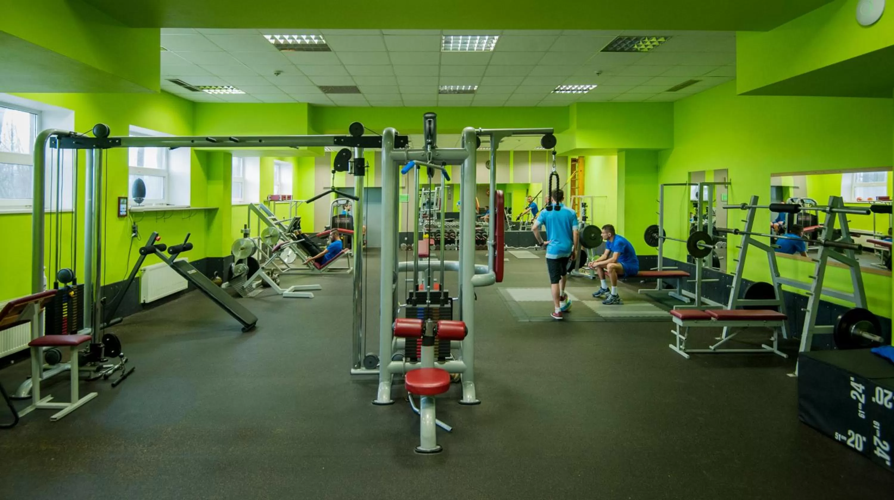 People in Hotel Mezaparks