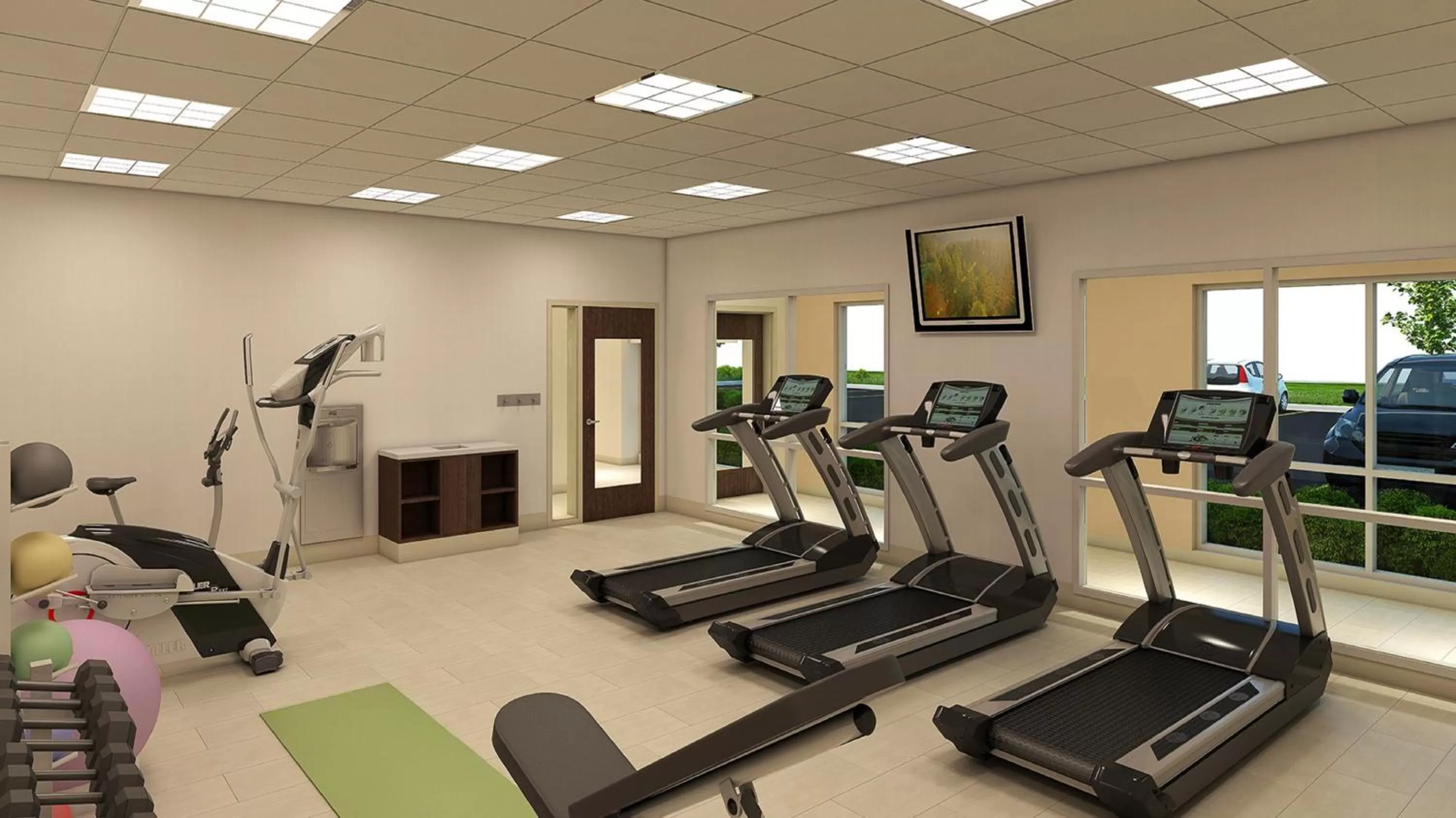 Spa and wellness centre/facilities in Holiday Inn Express & Suites - St. Louis South - I-55 by IHG