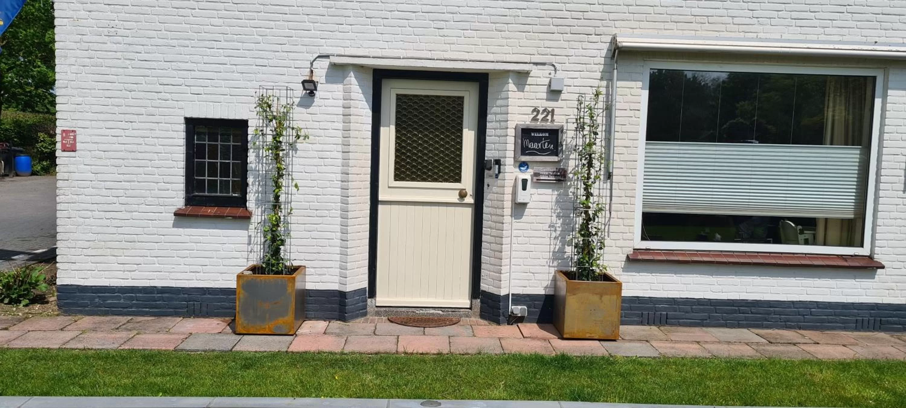 Property Building in Bed & Breakfast "Aan de Bagijnstraat".