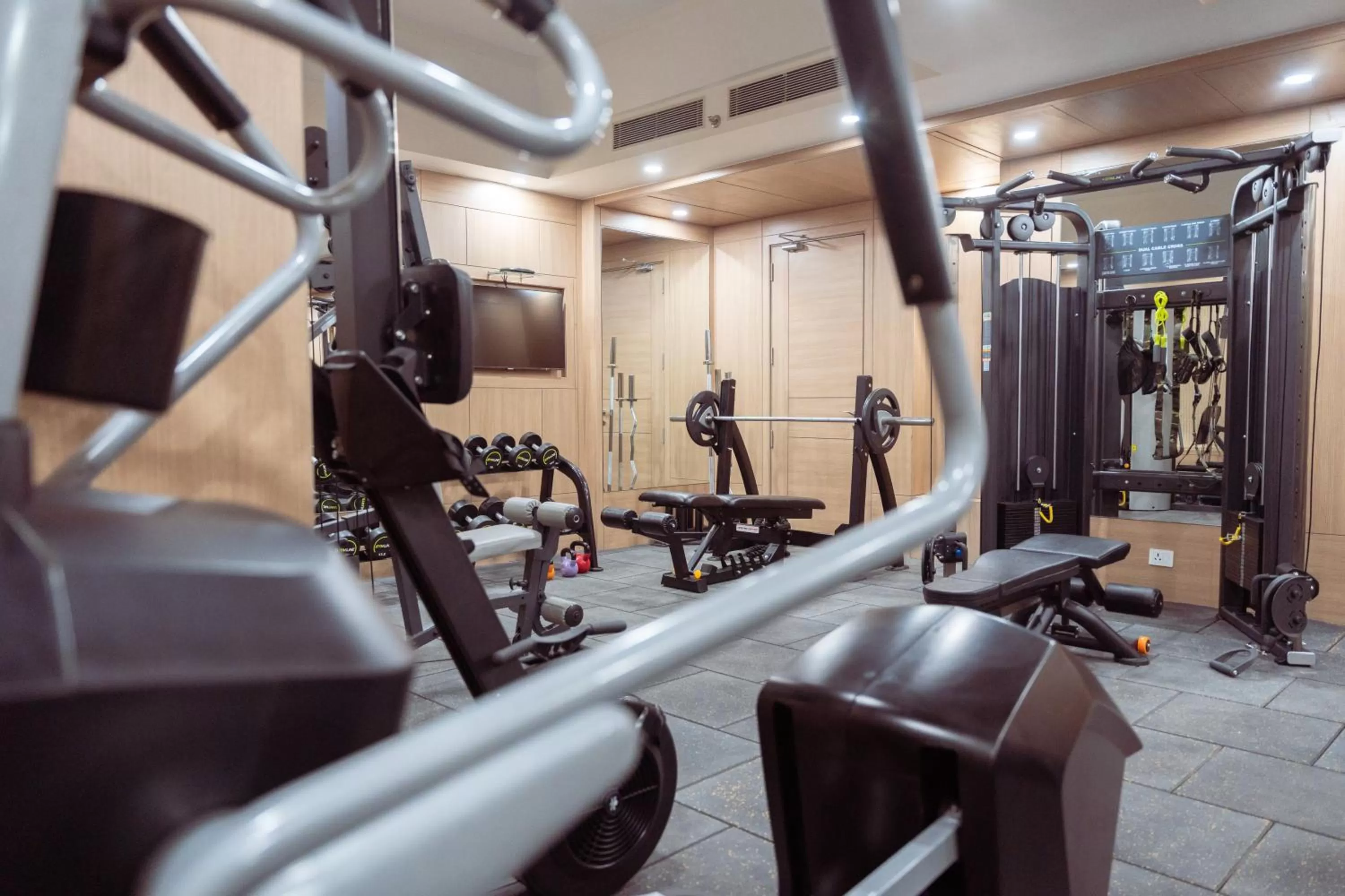 Fitness centre/facilities in The Greenwood Guwahati - A Luxury Boutique Hotel