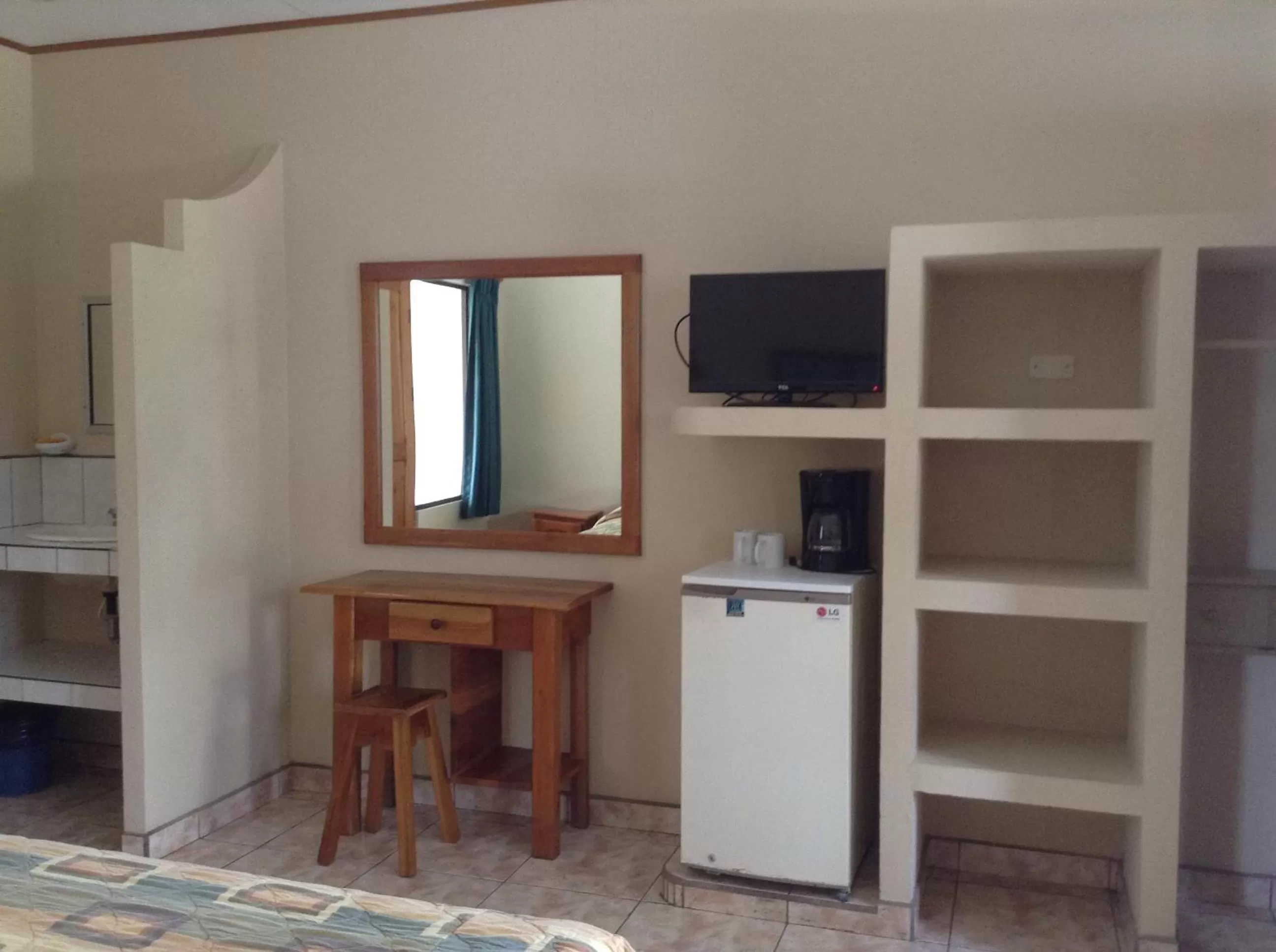 Decorative detail in Apartotel Flamboyant