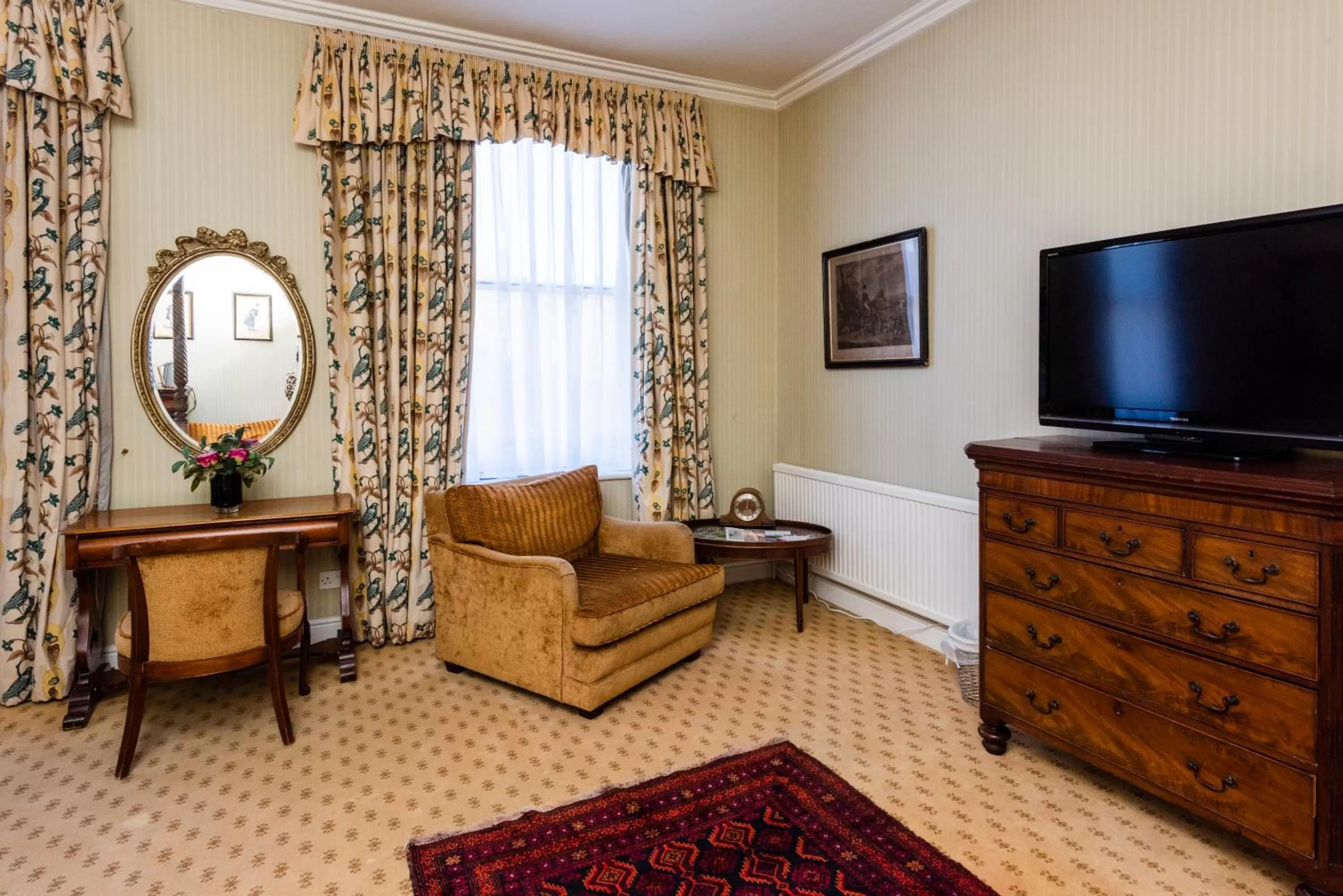 Seating Area in The Whipper-In Hotel