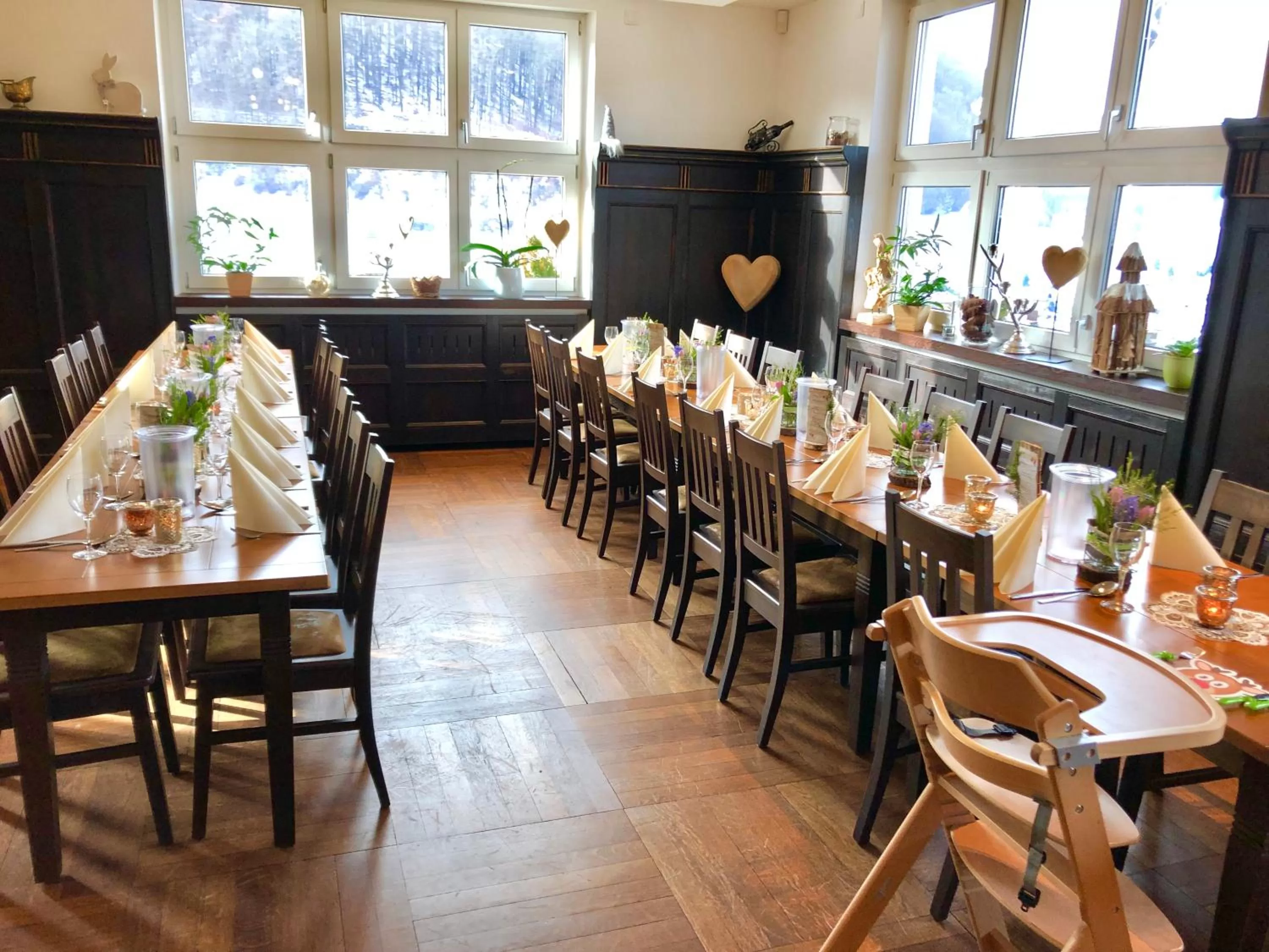 Restaurant/places to eat in Albhotel Malakoff - House of Nature