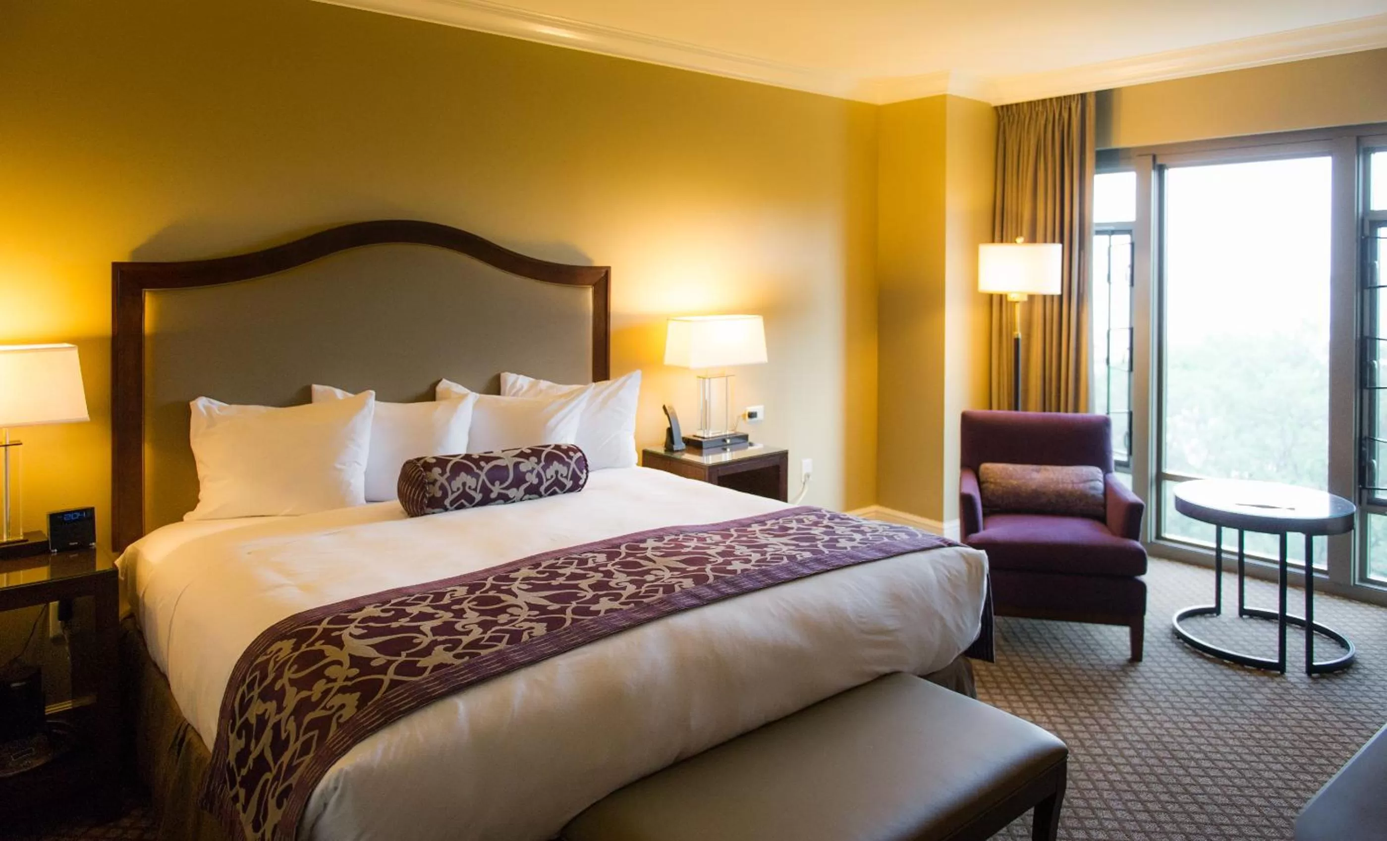 Bed in The Edgewater