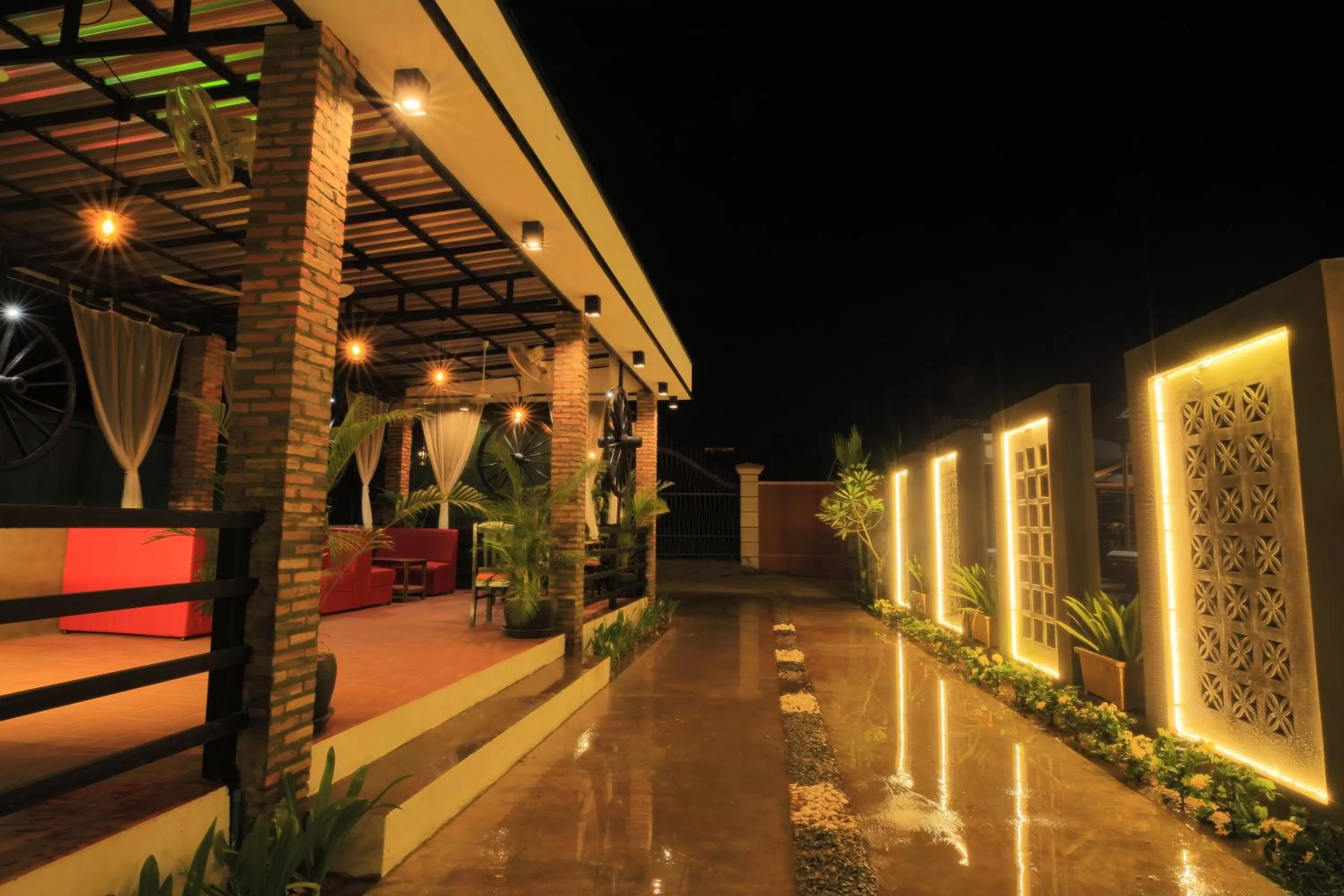 Property building in Sakun Angkor Boutique