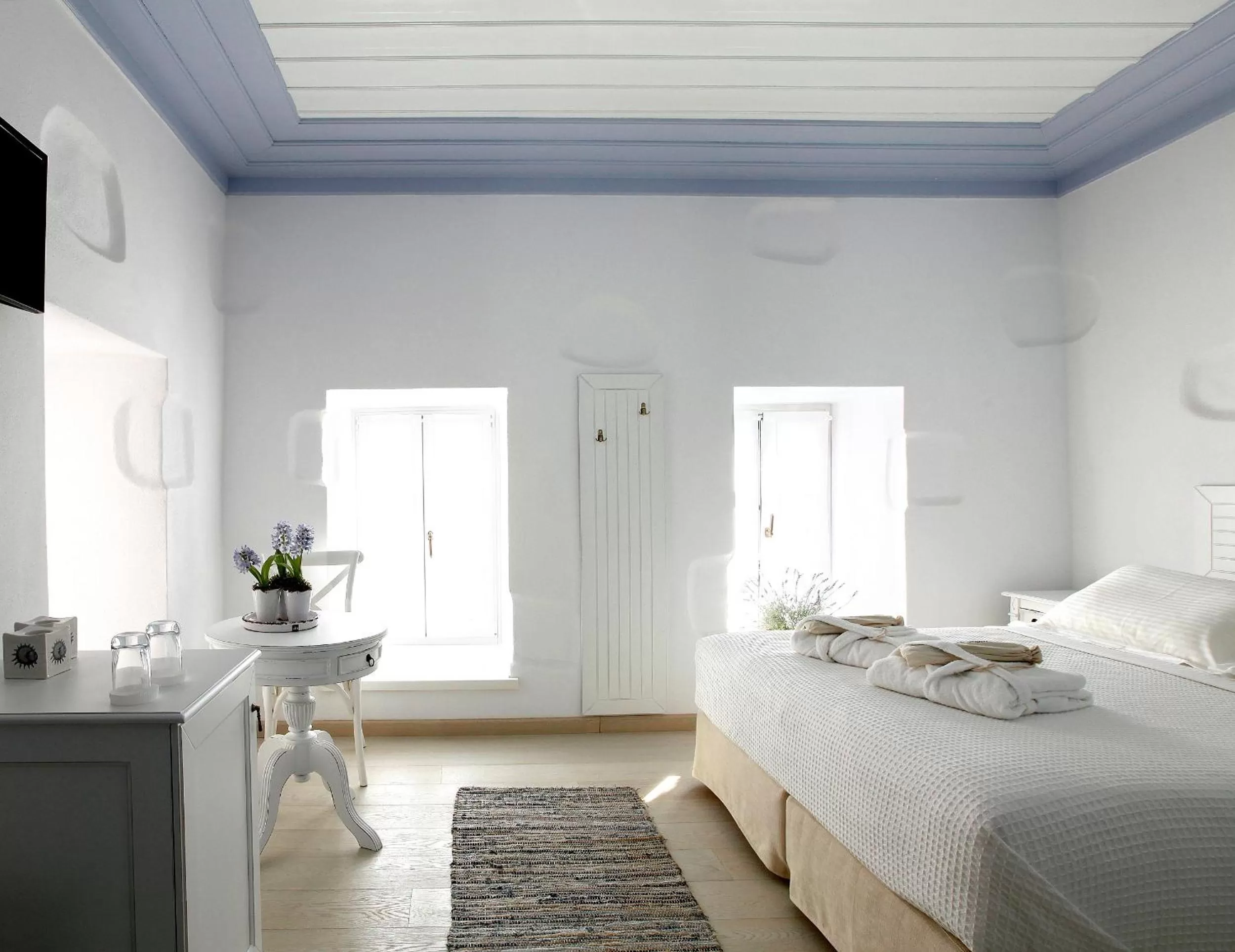 Bedroom, Bed in Orologopoulos Mansion Luxury Hotel