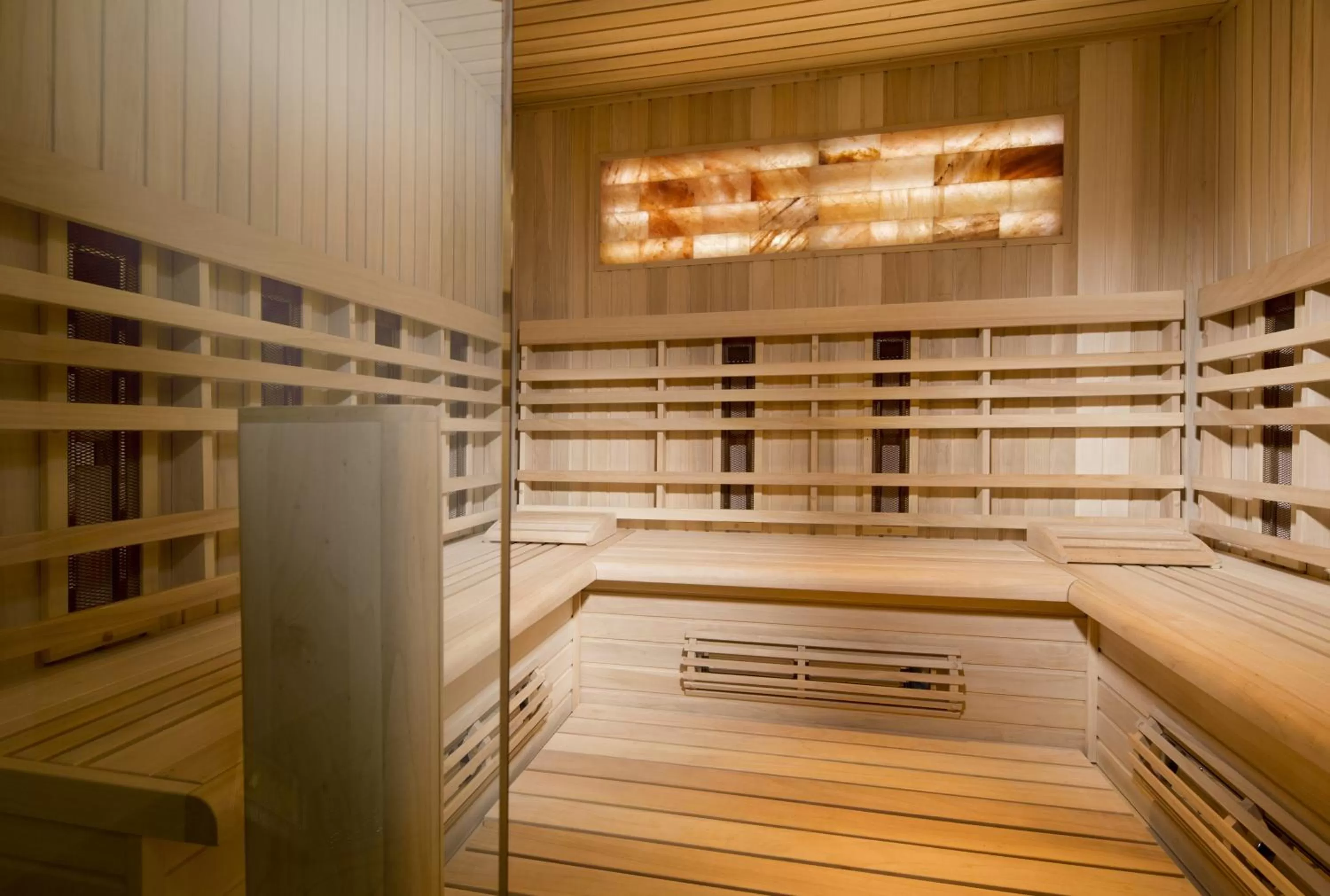 Sauna in OREA Spa Hotel Palace Zvon Mariánské Lázně