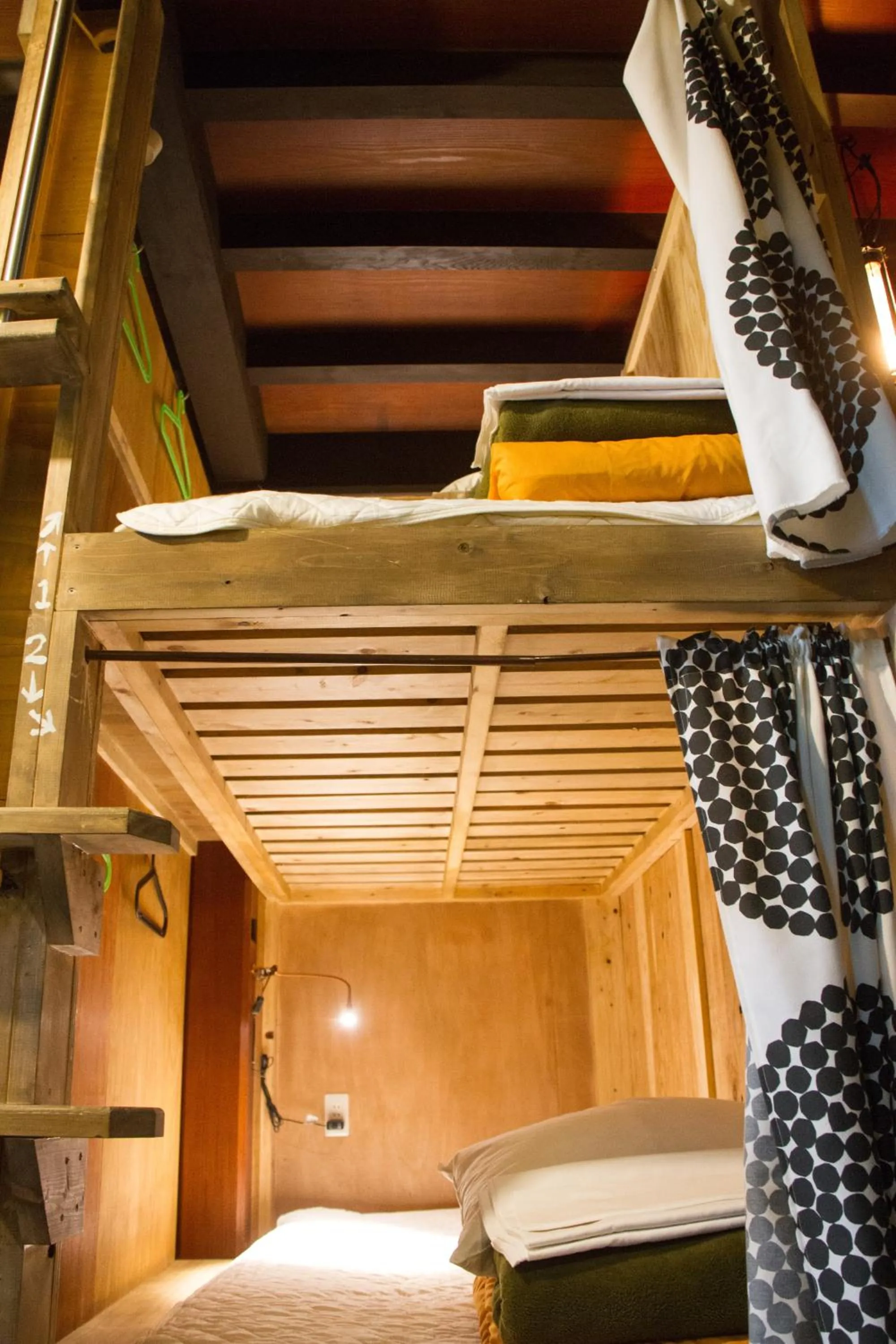 bunk bed in Hostel Nakamura Kobe