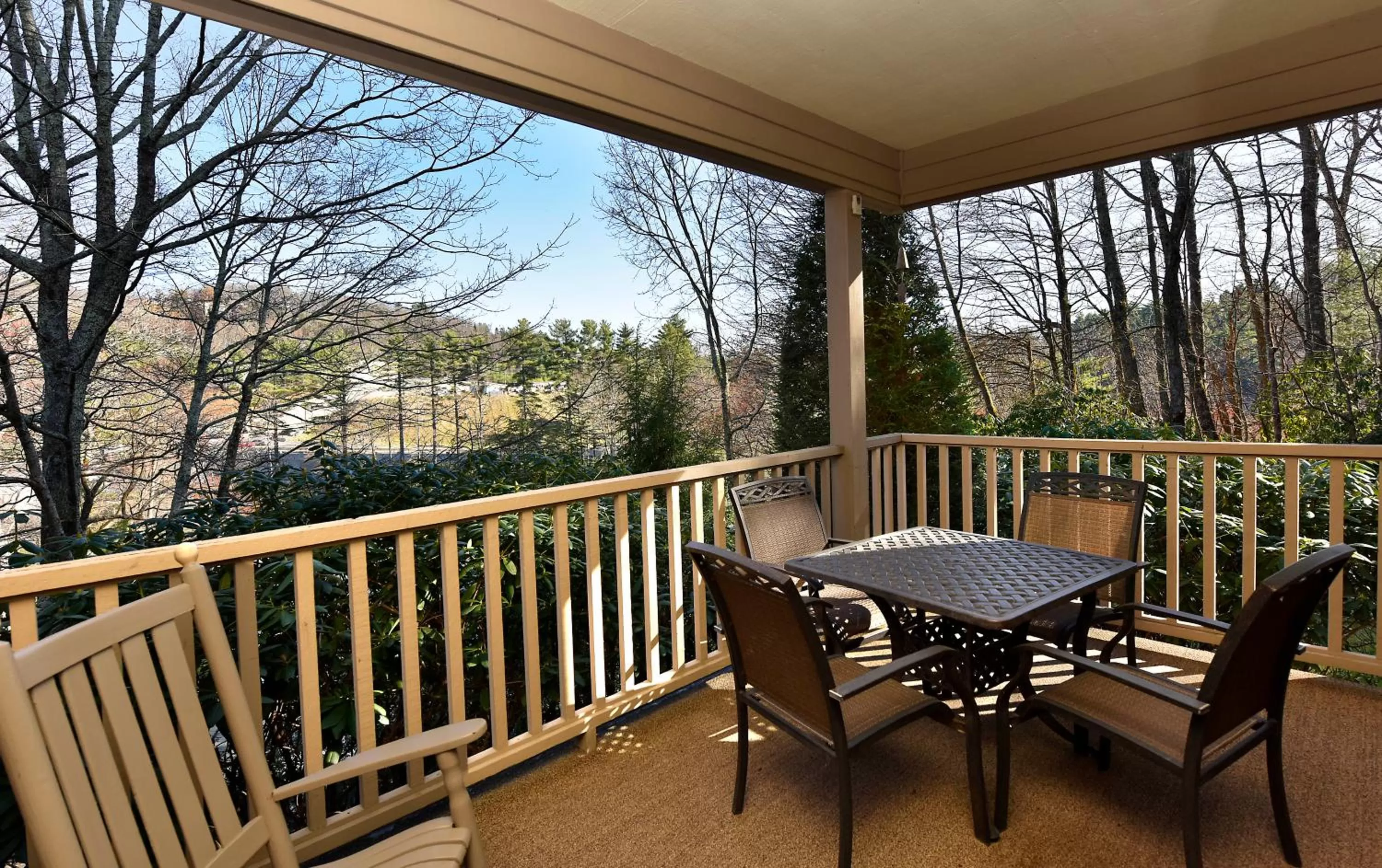 Balcony/Terrace in Chetola Resort Condominiums