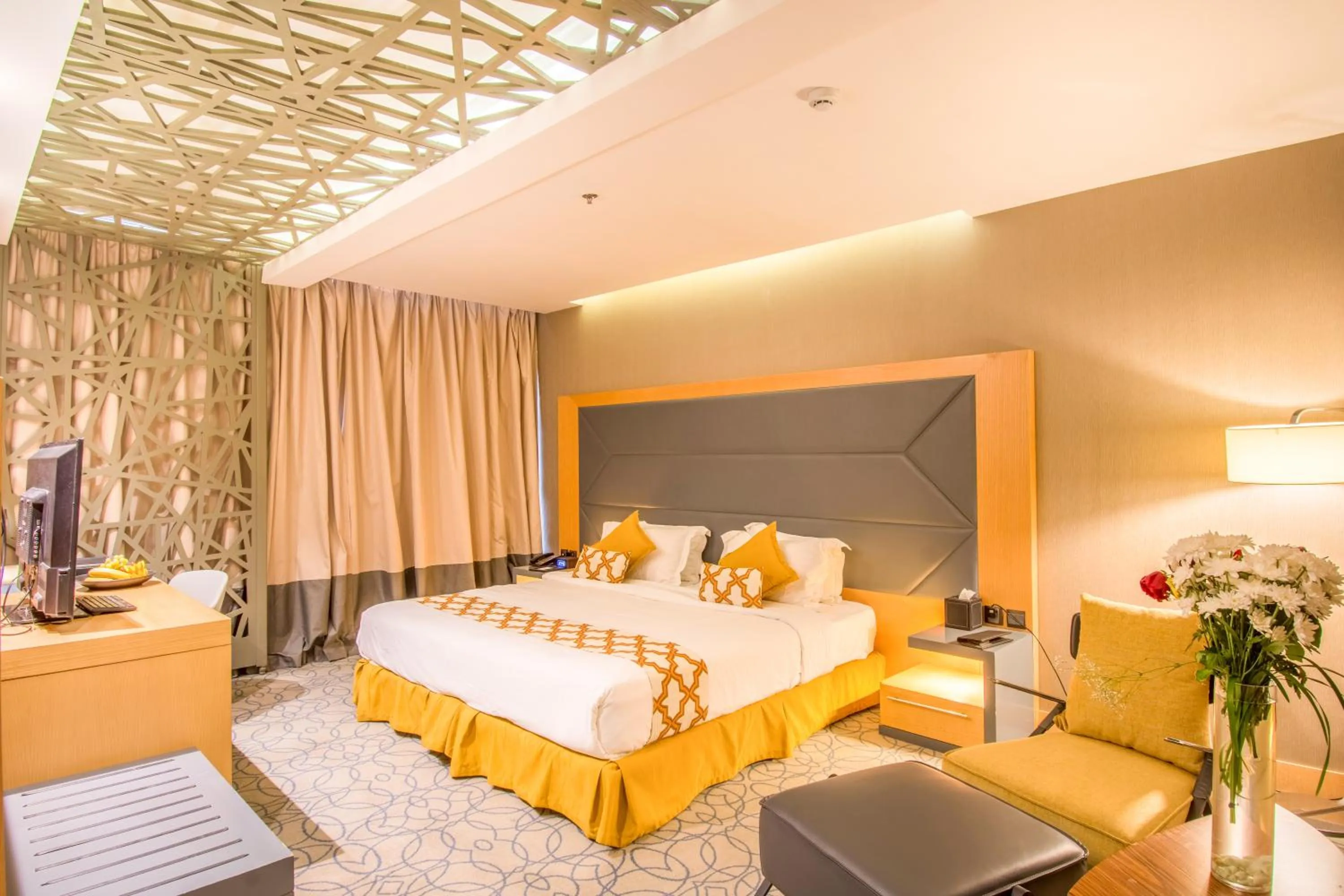 Shower, Bed in Grand Plaza Hotel - Gulf Riyadh