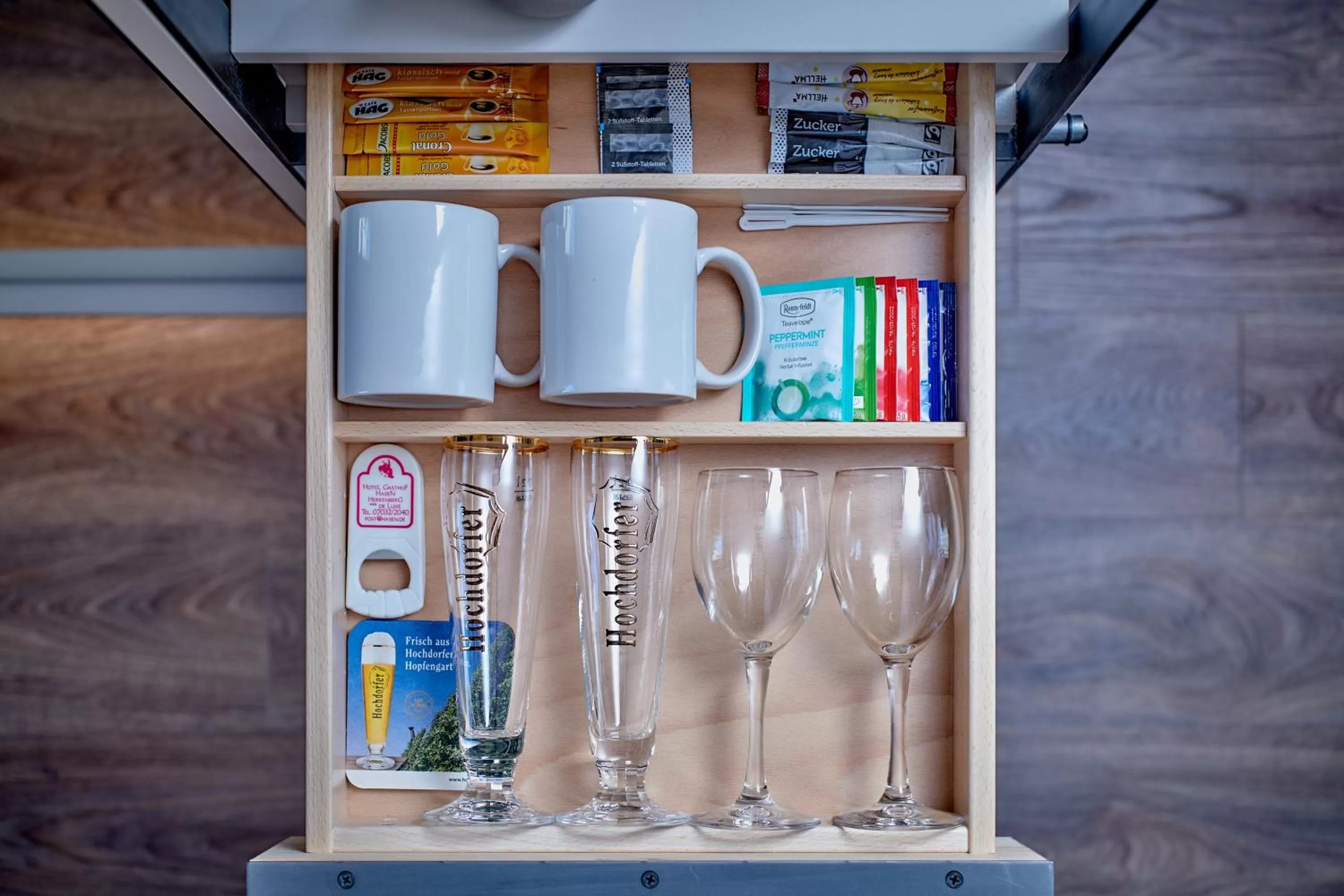 Coffee/tea facilities in Ringhotel Gasthof Hasen