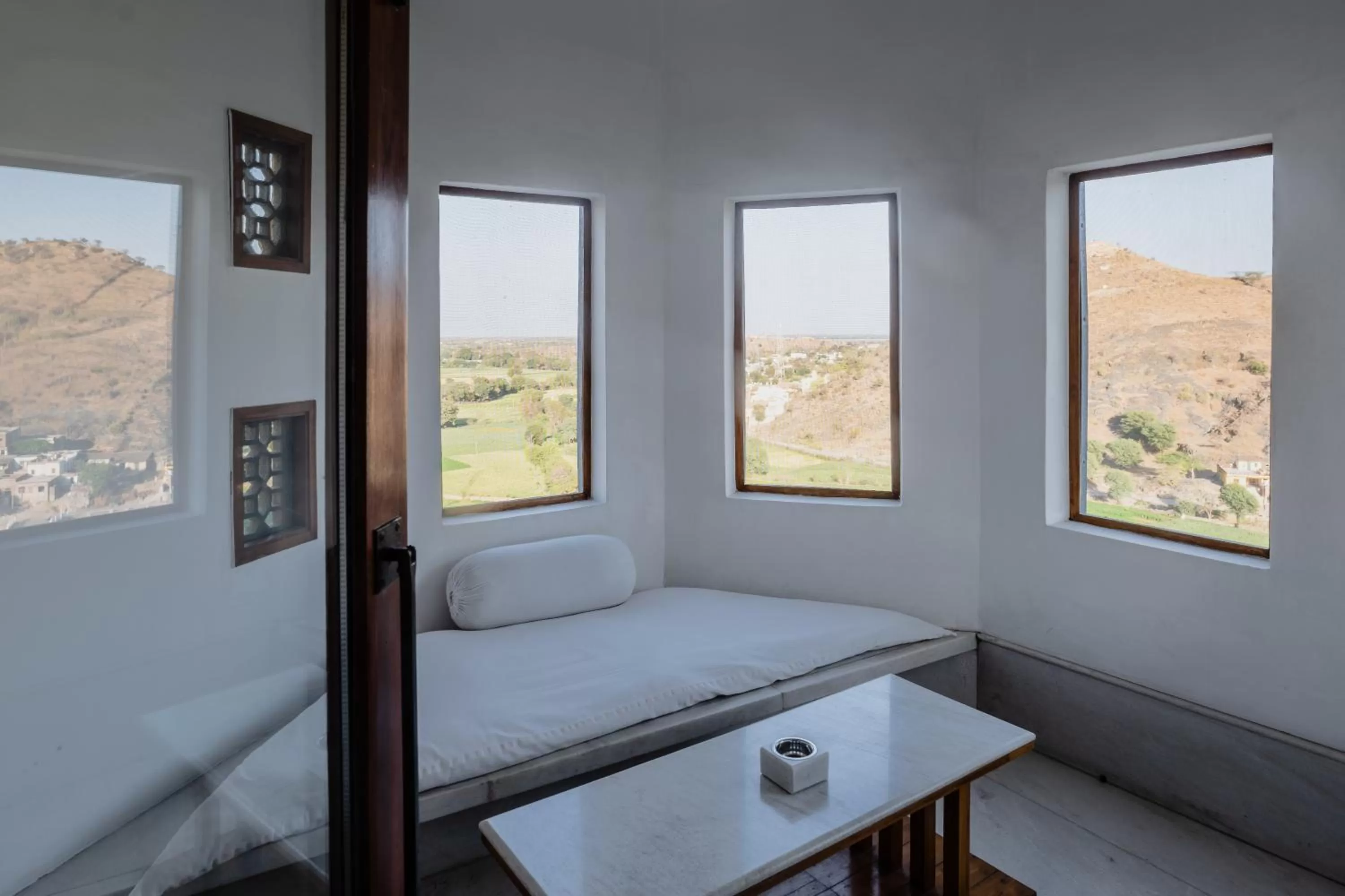 Seating area in RAAS Devigarh