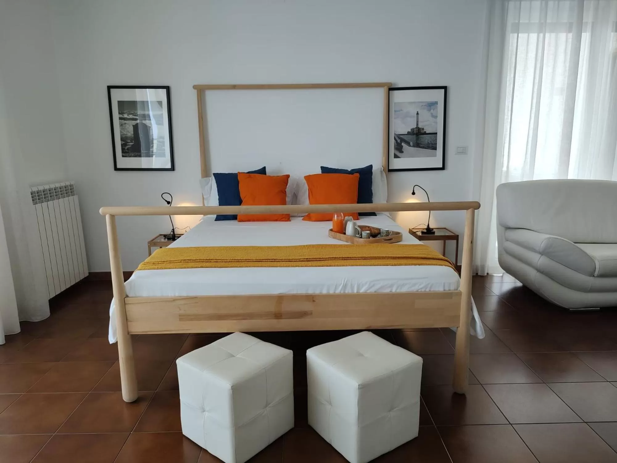 Bedroom, Bed in Canneddi Boutique Farm