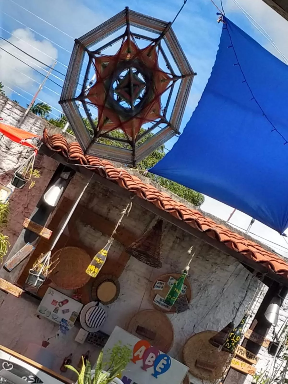 Property building in Hostel Das Canárias