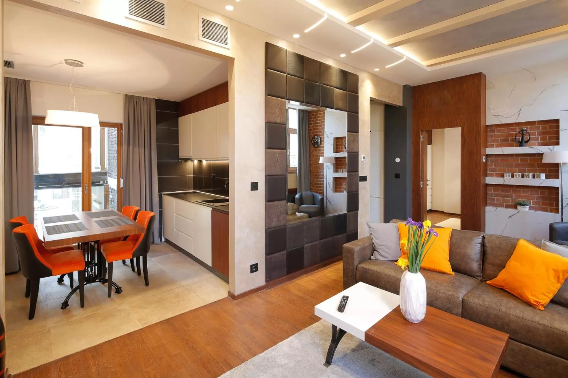 Living room in Hotel Passpartù Home Garni